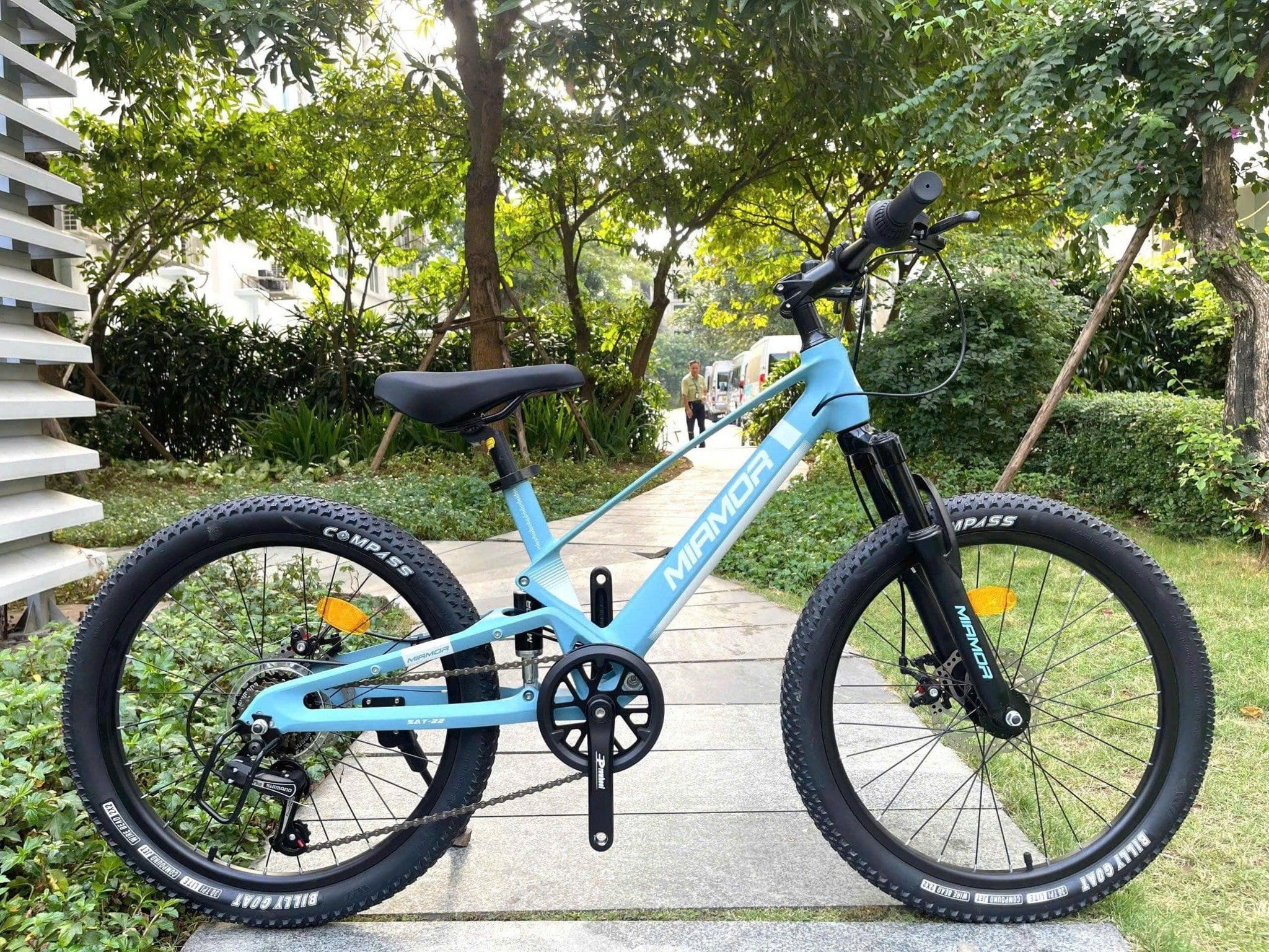 XE ĐẠP TRẺ EM MIAMOR SATUM 22 INCH