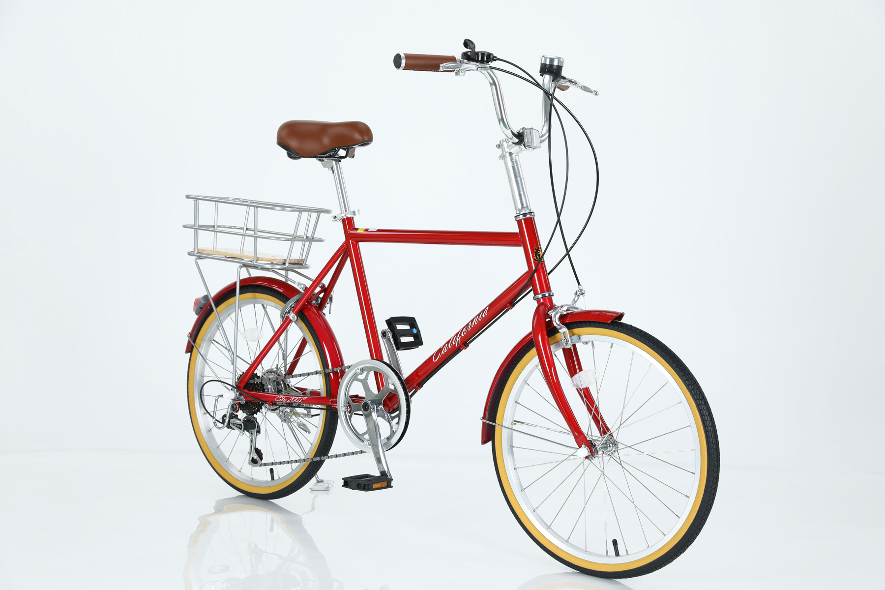 Xe Đạp Thời Trang California City 200L - 20 inch