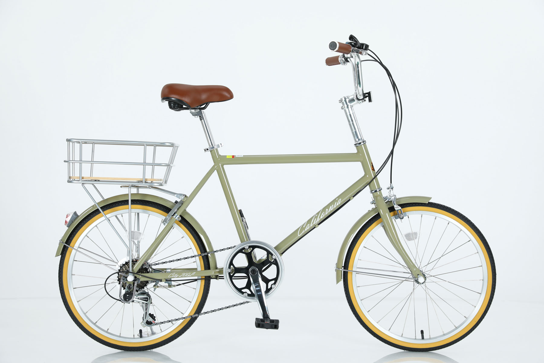 Xe Đạp Thời Trang California City 200L - 20 inch