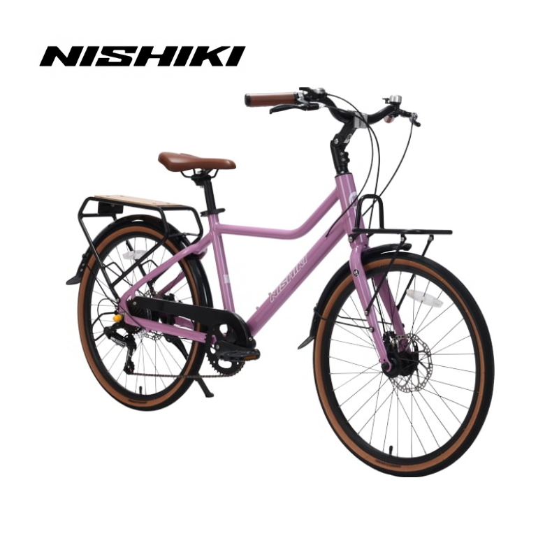 Xe Đạp Mini Nishiki DAIKI 24 inch - Hồng