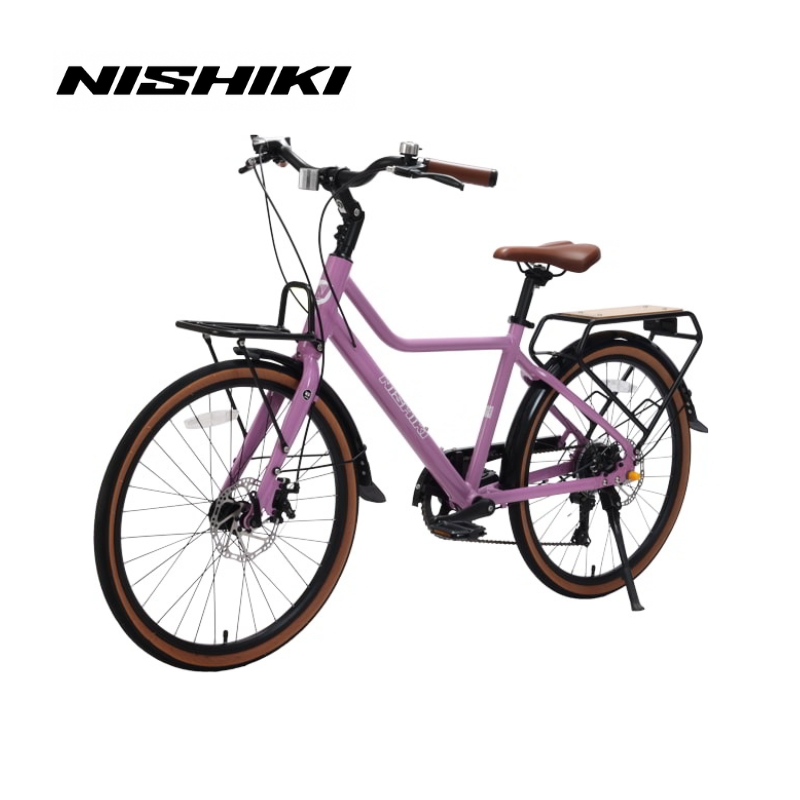 Xe Đạp Mini Nishiki DAIKI 24 inch - Hồng