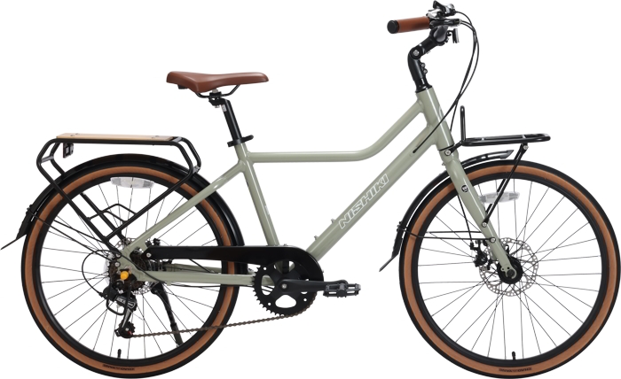 Xe Đạp Mini Nishiki DAIKI 24 inch - Xanh