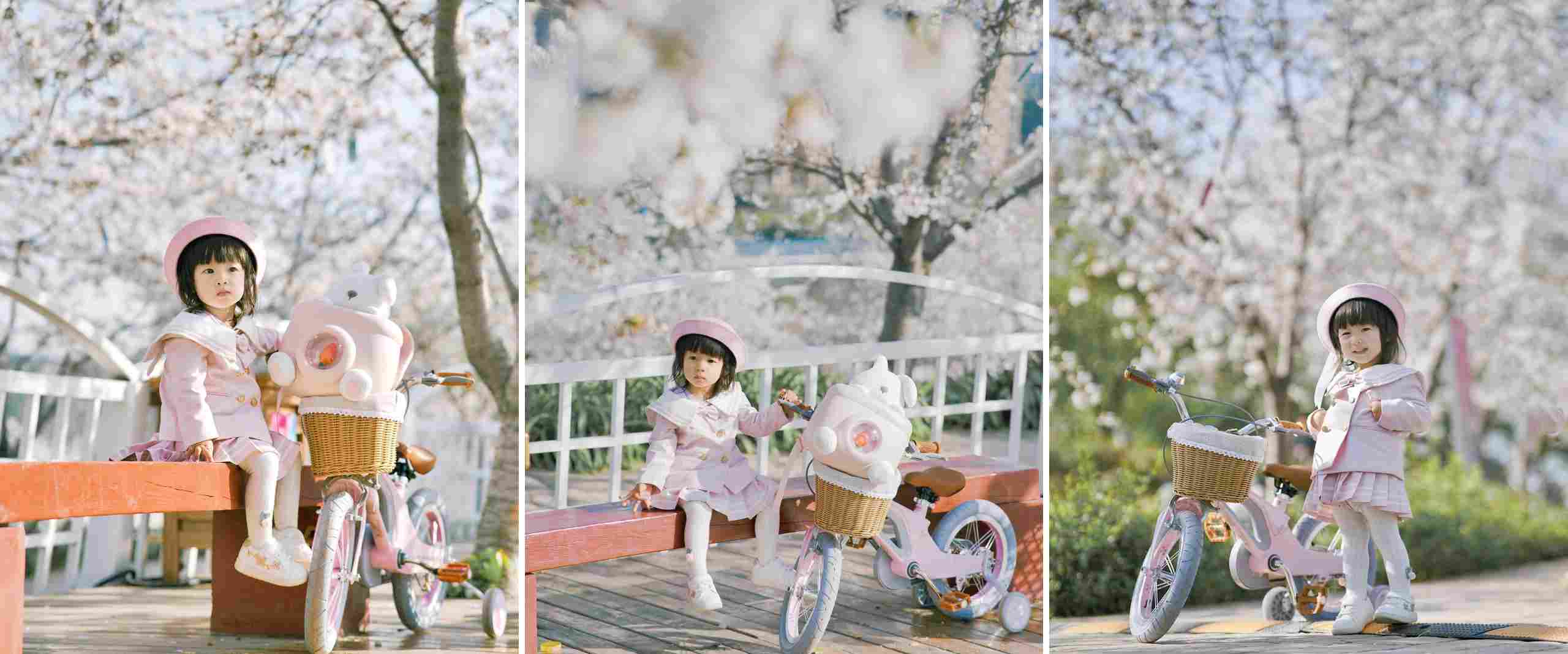 Xe đạp trẻ em NISHIKI MAGIE - Hồng 16 INCH