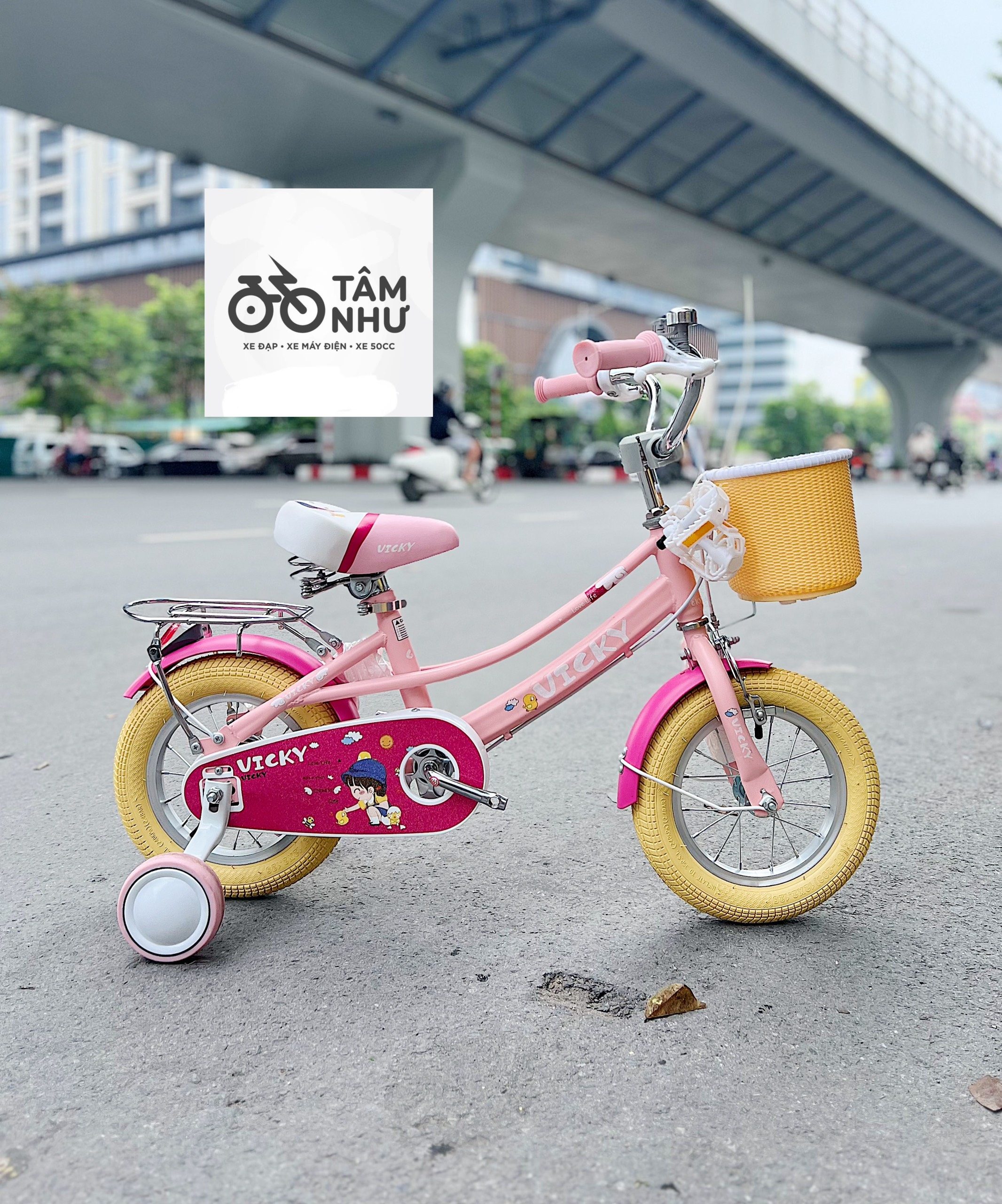 Xe Đạp Trẻ Em VICKY - G12 14 16 18