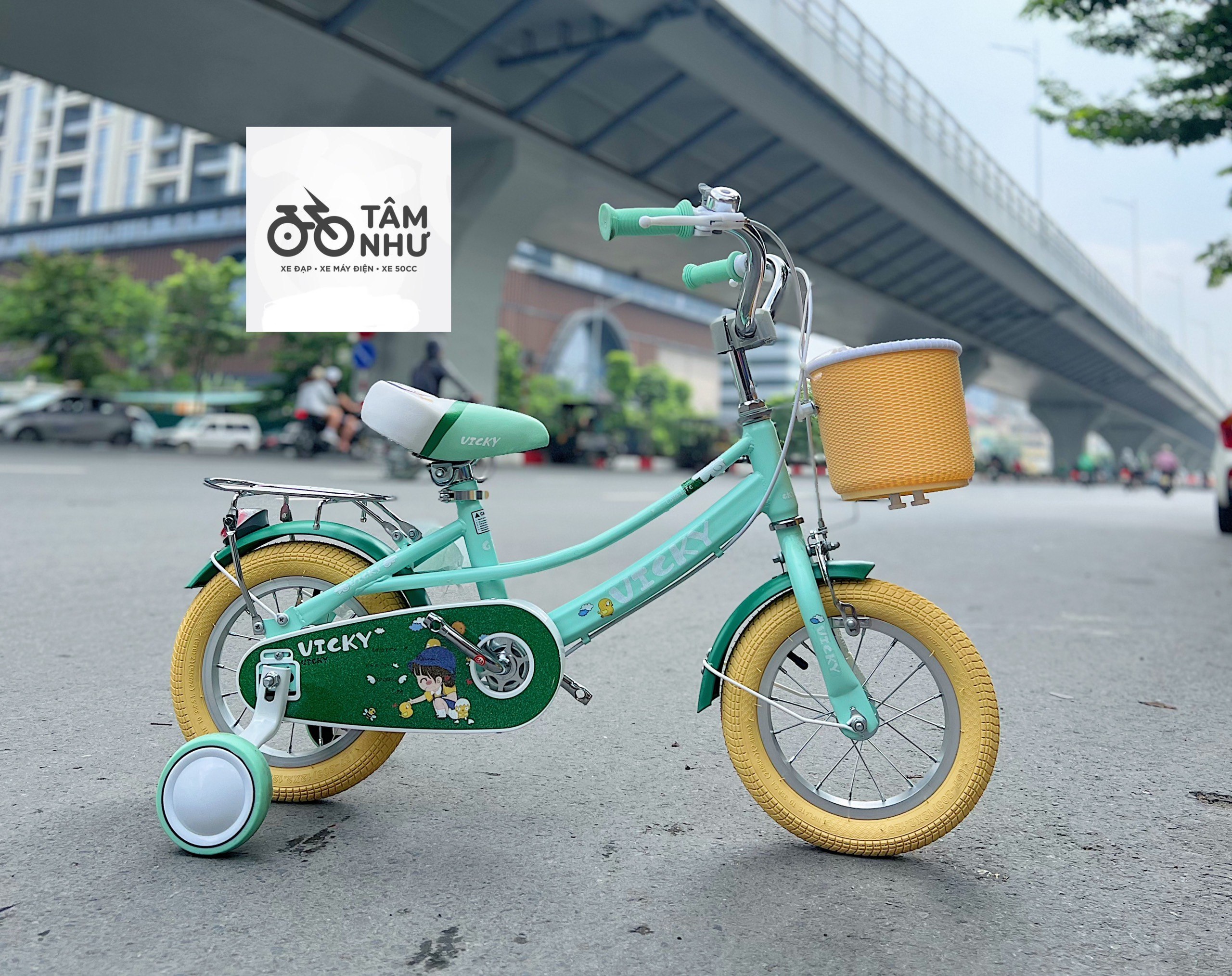 Xe Đạp Trẻ Em VICKY - G12 14 16 18