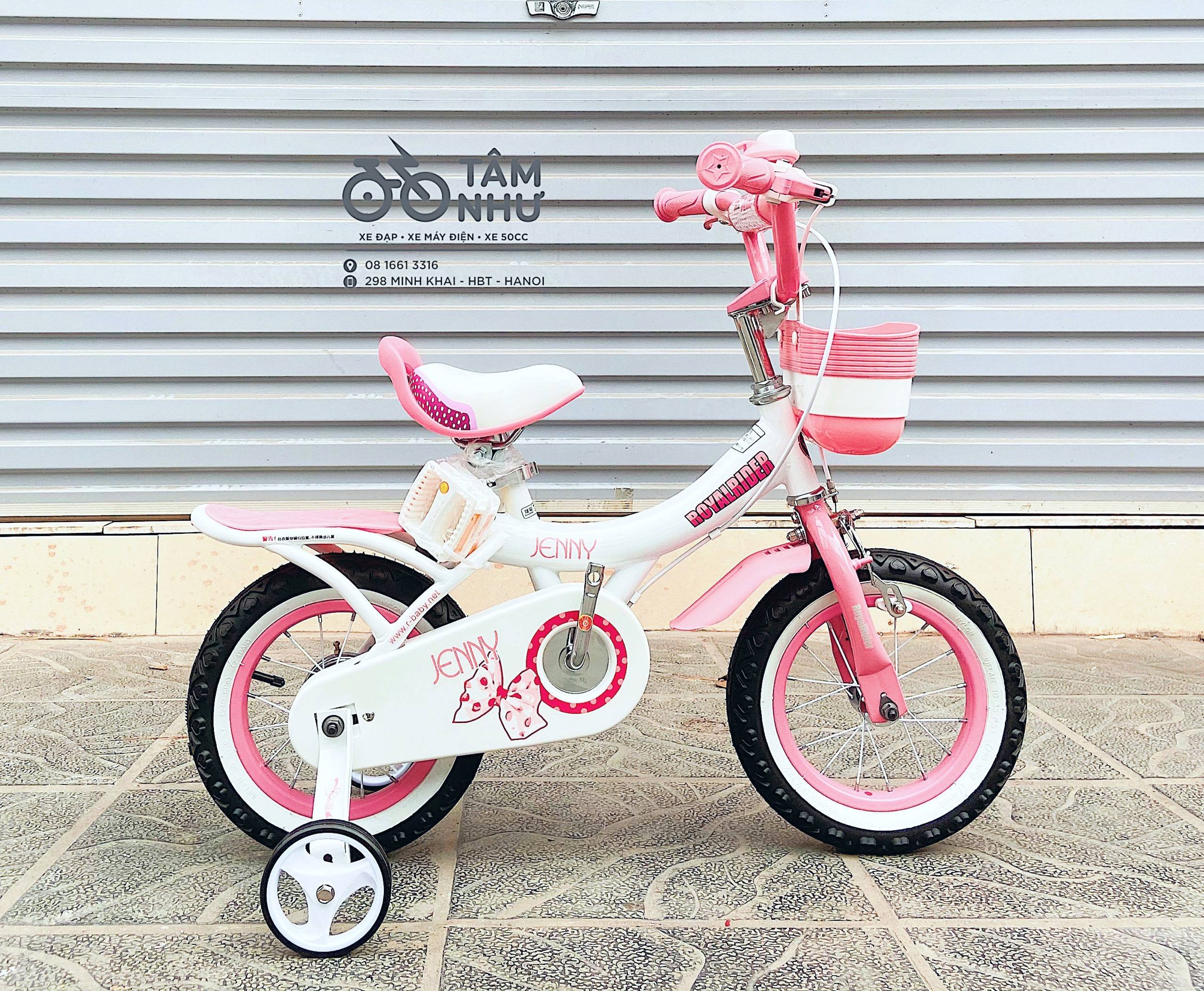 XE ĐẠP TRẺ EM ROYALBABY JENNY CÔNG CHÚA 14 INCH
