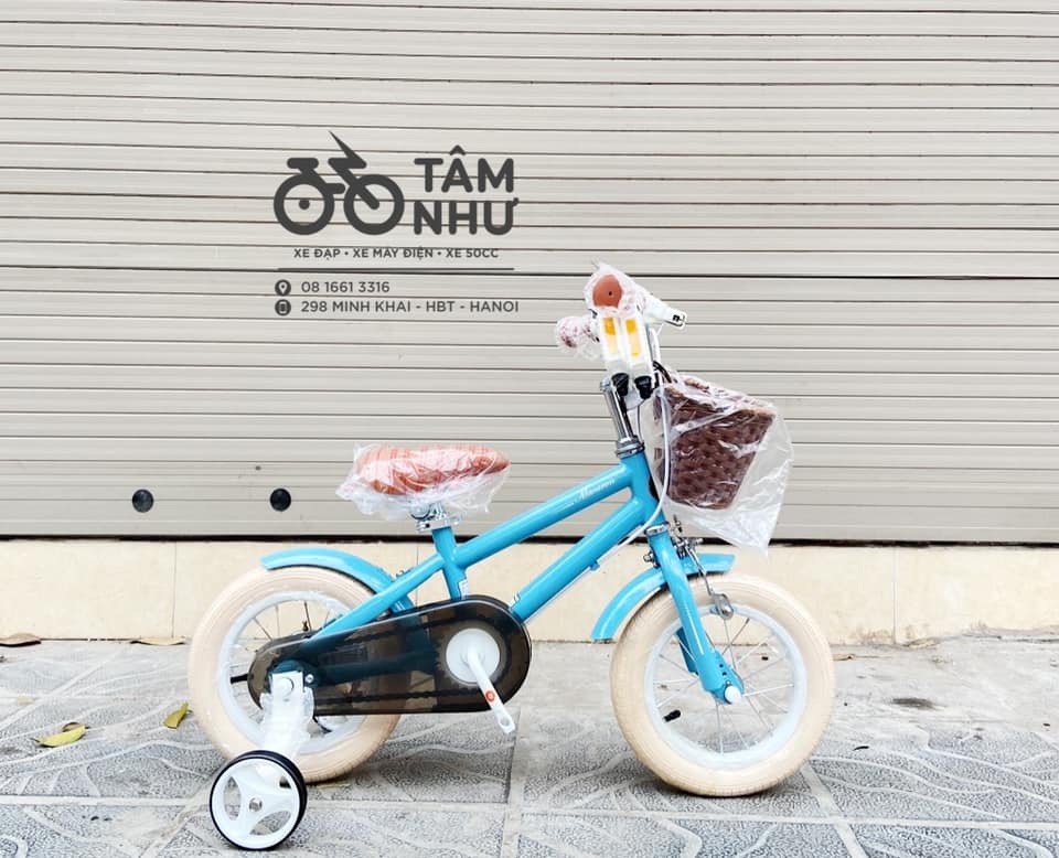 XE ĐẠP ROYALBABY MACARON VINTAGE 16 INCH