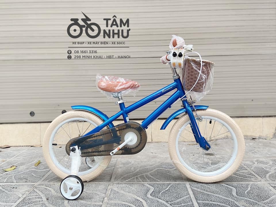 XE ĐẠP ROYALBABY MACARON VINTAGE 16 INCH