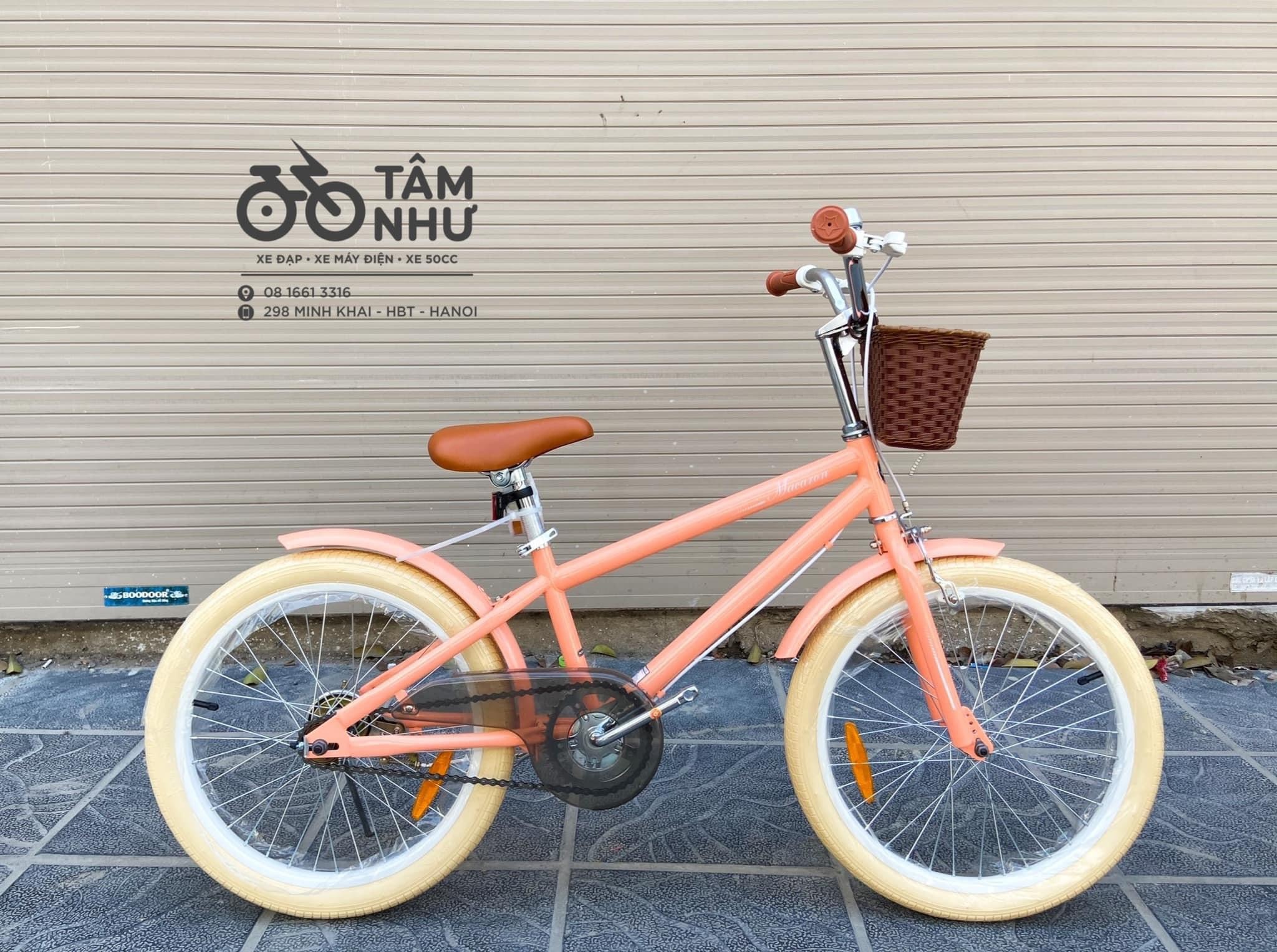 XE ĐẠP ROYALBABY MACARON VINTAGE 16 INCH