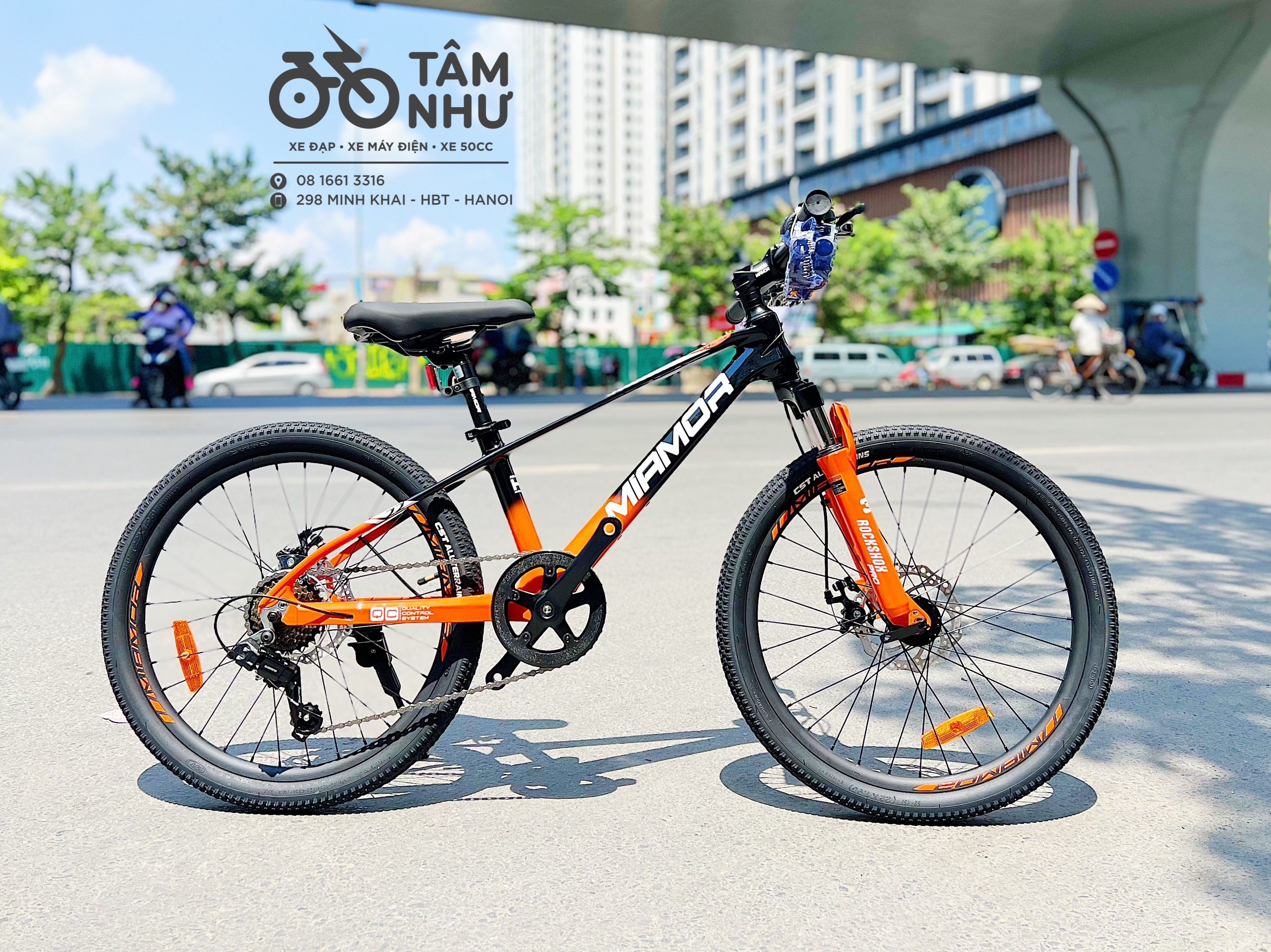 XE ĐẠP TRẺ EM MIAMOR LEOPARD 22 INCH