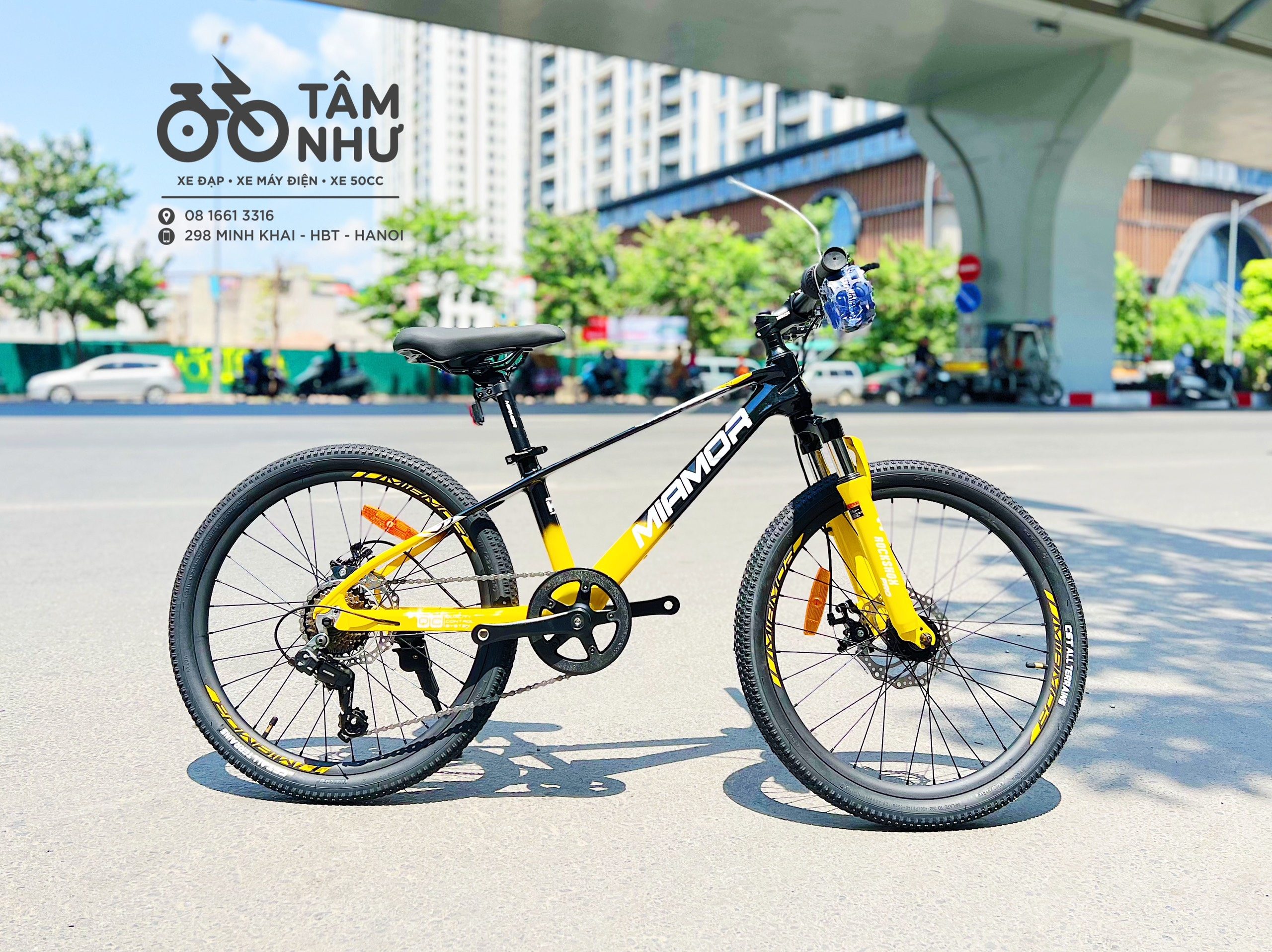 XE ĐẠP TRẺ EM MIAMOR LEOPARD 22 INCH