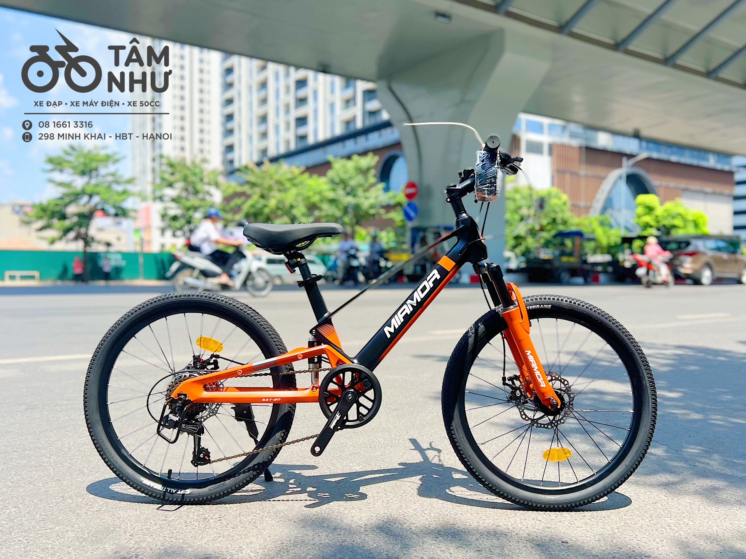 XE ĐẠP TRẺ EM MIAMOR SATUM 22 INCH