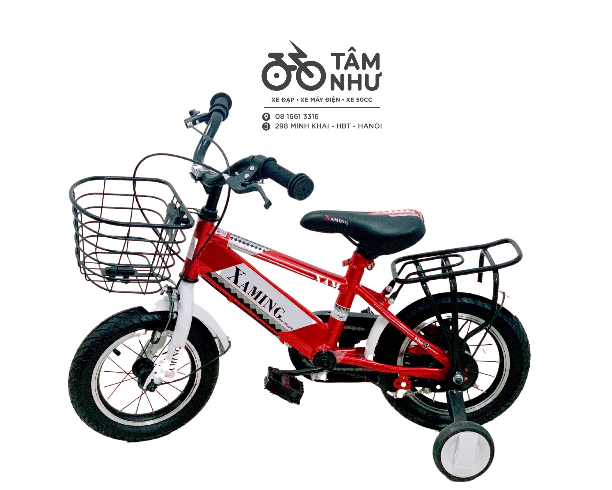 Xe Đạp Trẻ Em Nam Xaming 01