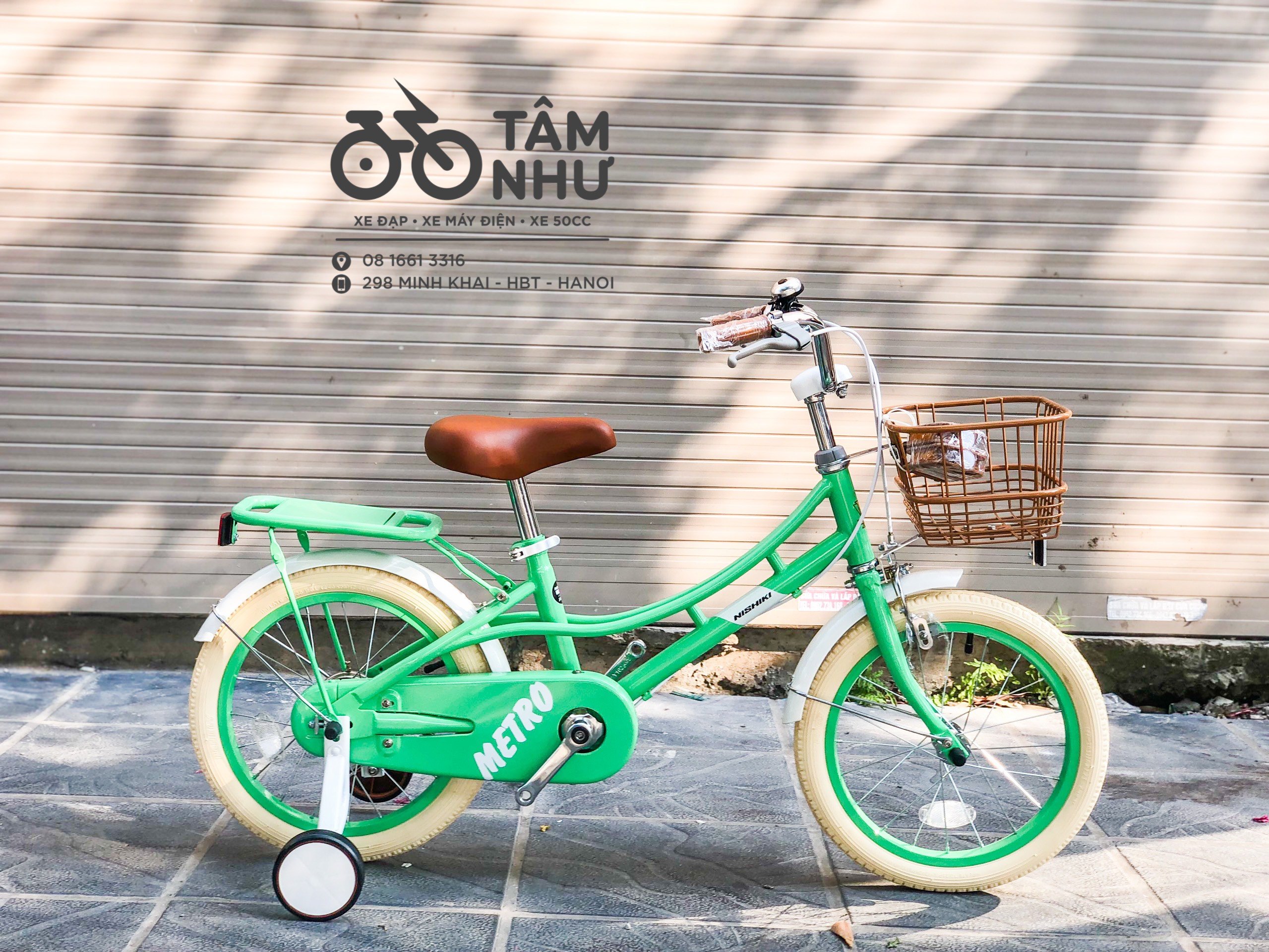 Xe đạp trẻ em NISHIKI METRO 16 inches
