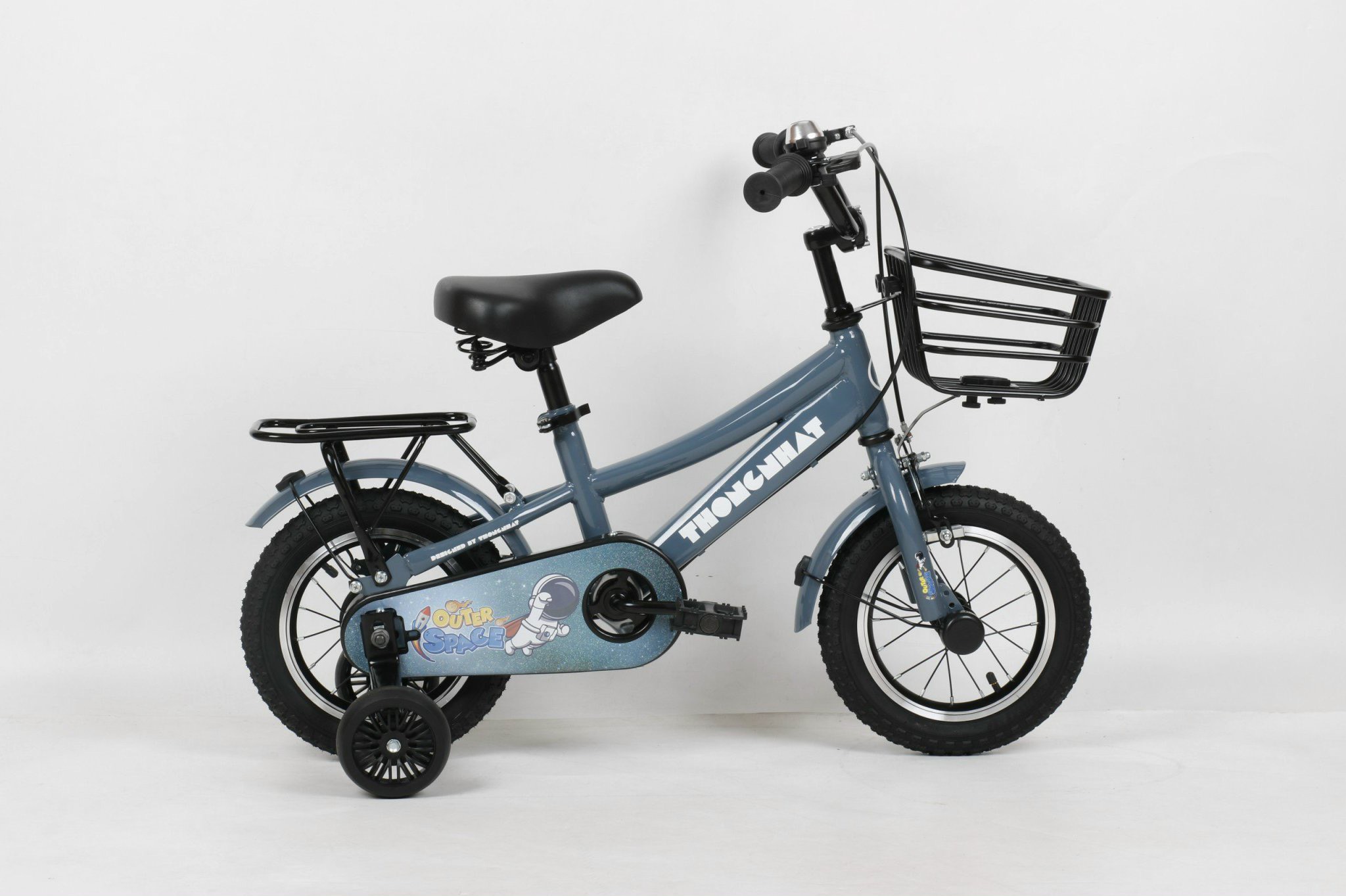 Xe Đạp Trẻ Em Thống Nhất SPACE BOY - Xanh 16 NICH