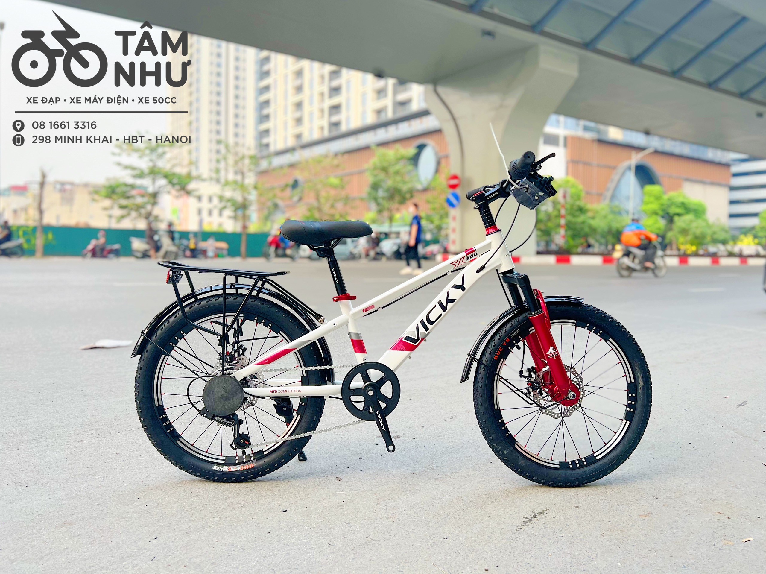 Xe đạp Trẻ Em VICKY F20