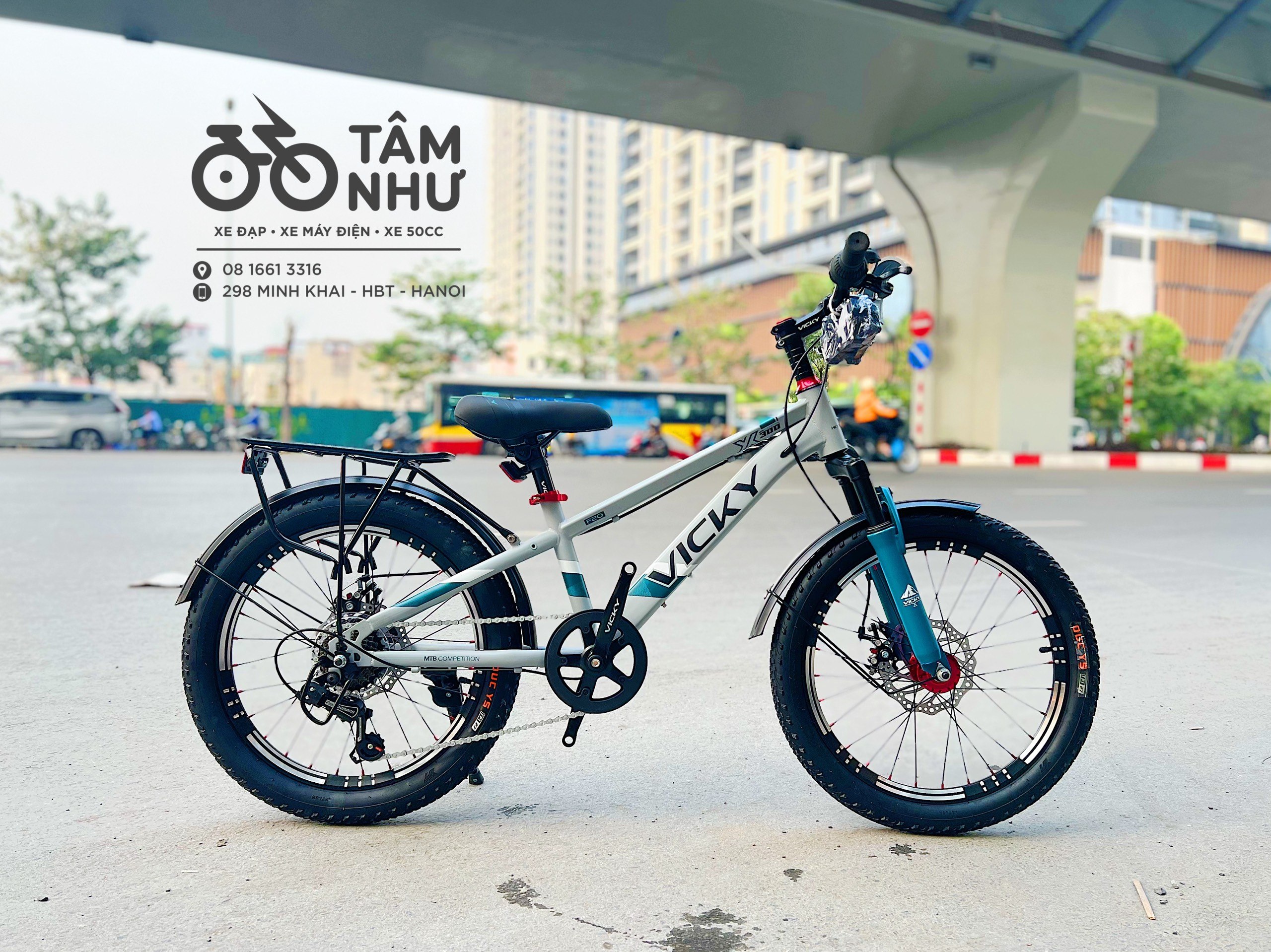 Xe đạp Trẻ Em VICKY F20
