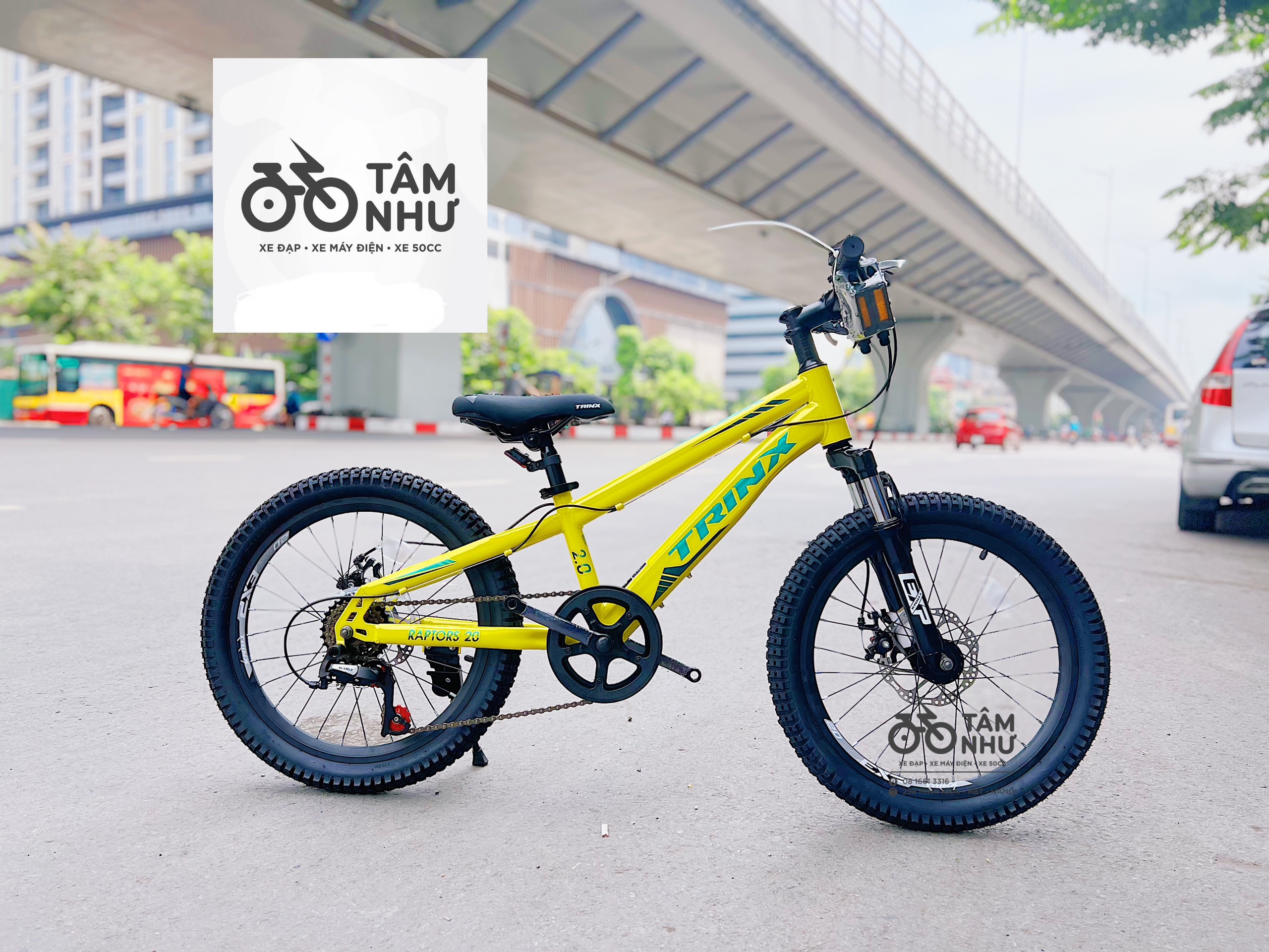 Xe đạp Trẻ Em Trinx Raptors 2.0