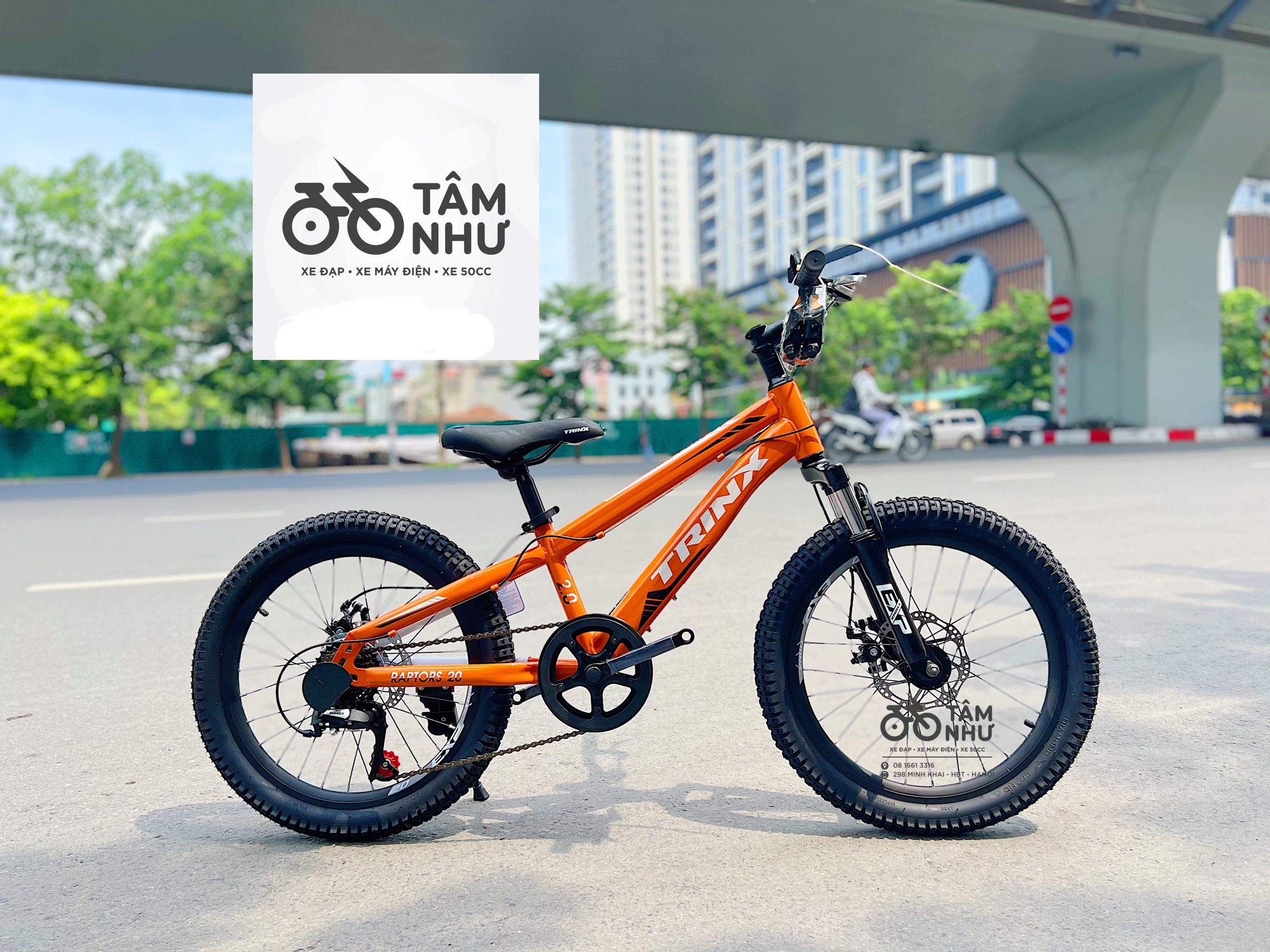 Xe đạp Trẻ Em Trinx Raptors 2.0