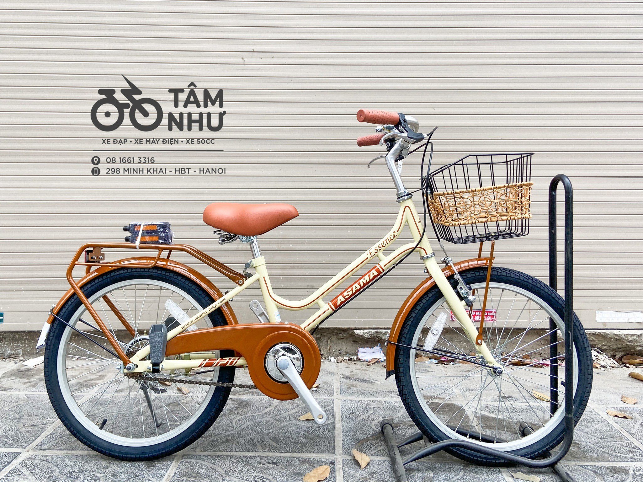 Xe đạp Trẻ Em ASAMA ESSENCE 20 INCH