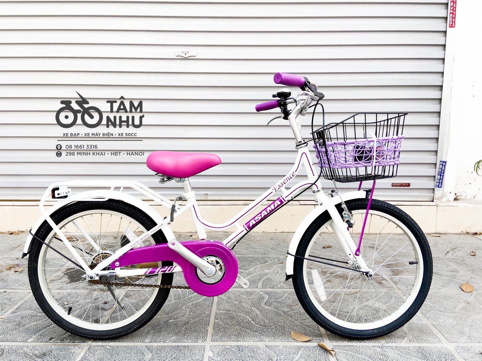 Xe đạp Trẻ Em ASAMA ESSENCE 24 INCH