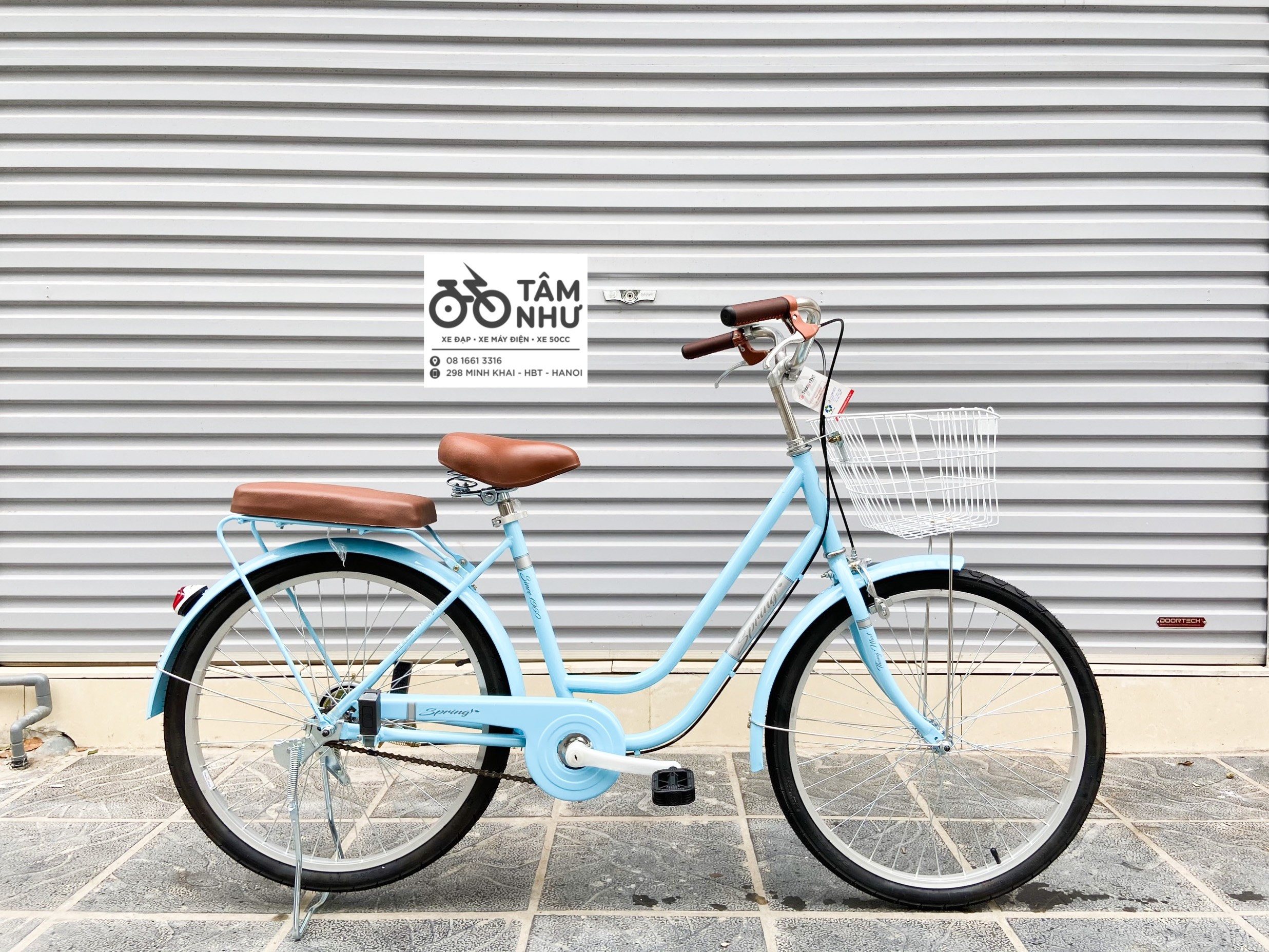 Xe Đạp Thống Nhất LD 24" - 02