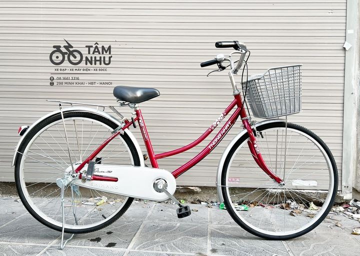 Xe Đạp Thống Nhất Mini 219 – 26″ - Xanh