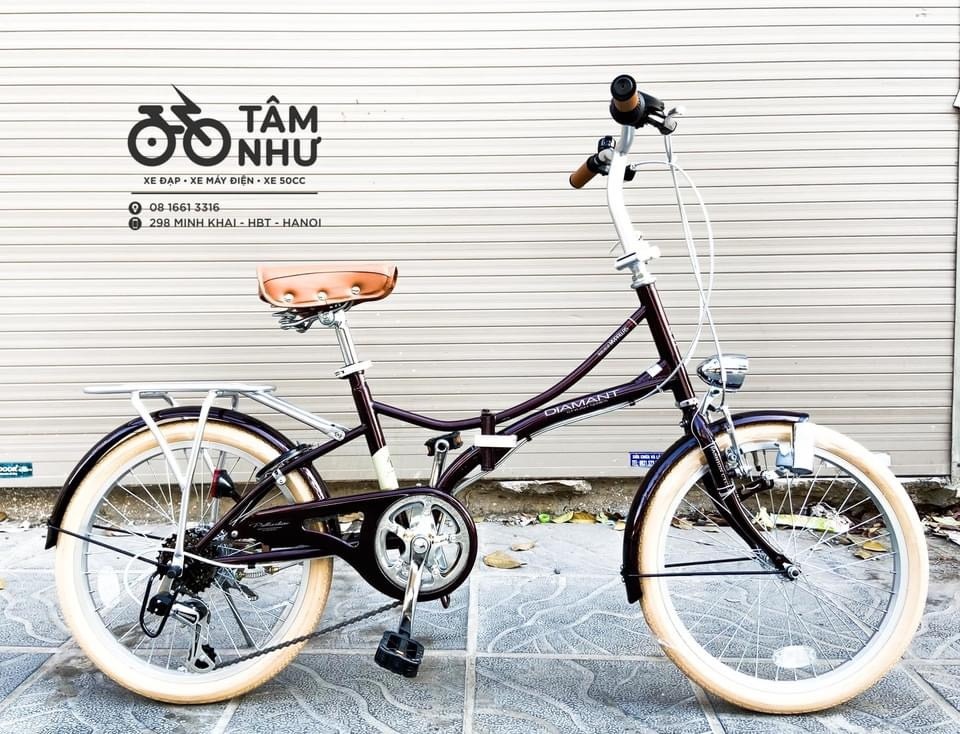 Xe Đạp Gấp Nhật M260