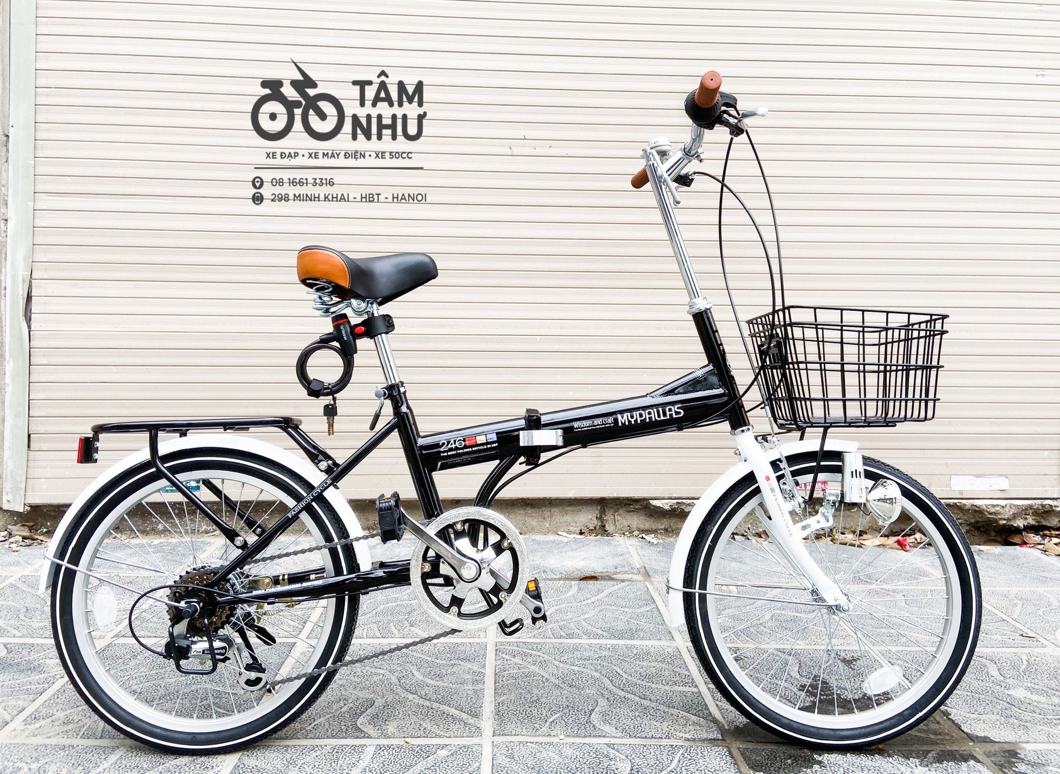 Xe Đạp Gấp Nhật M246