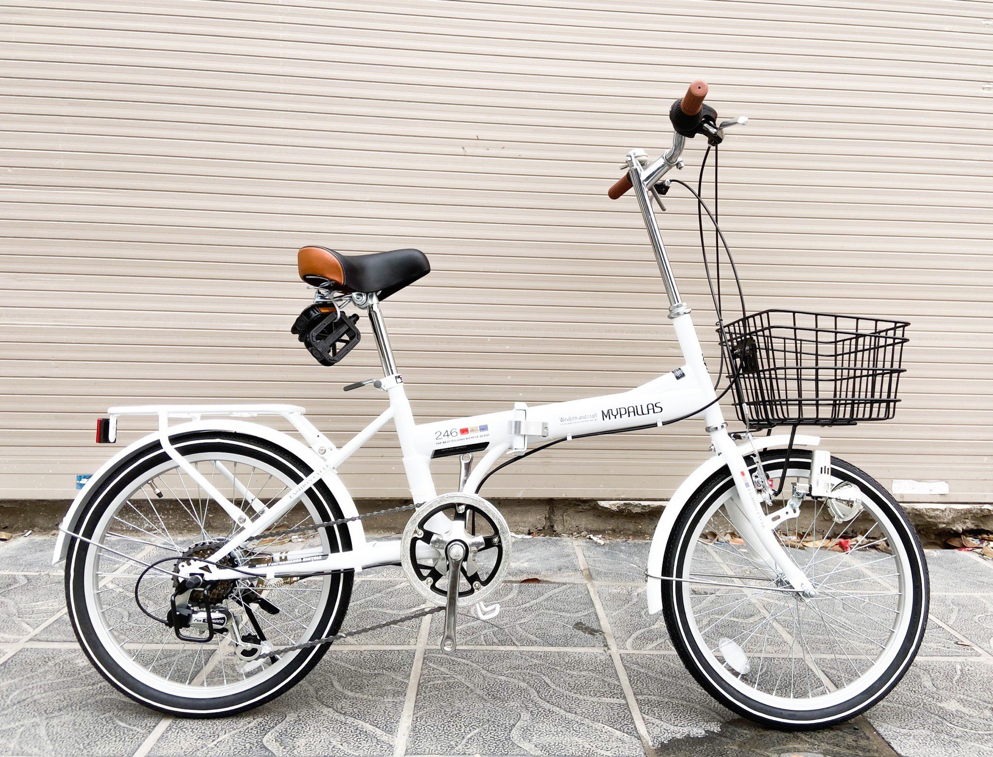 Xe Đạp Gấp Nhật M246