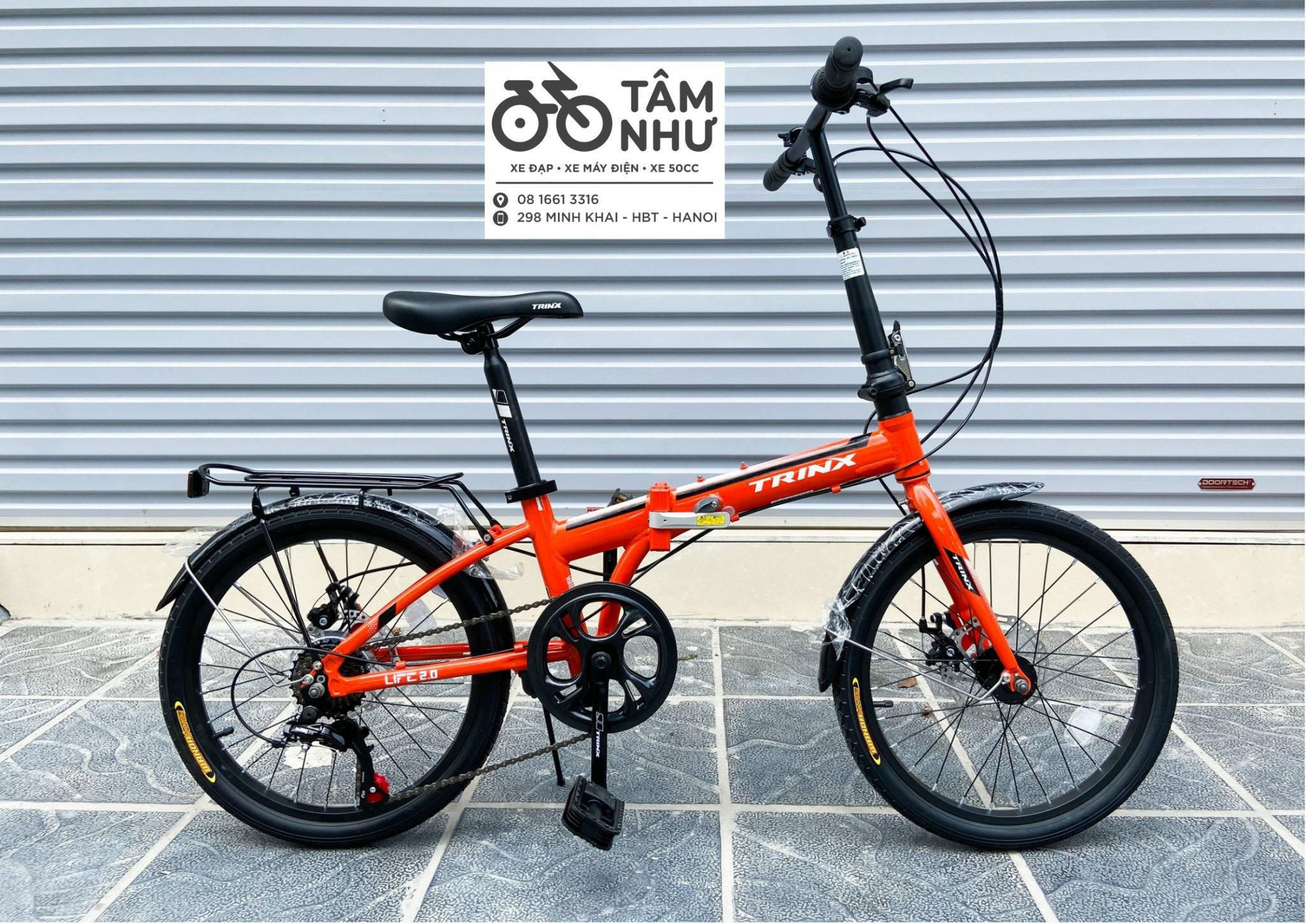 Xe Đạp Gấp Trinx Life 2.0