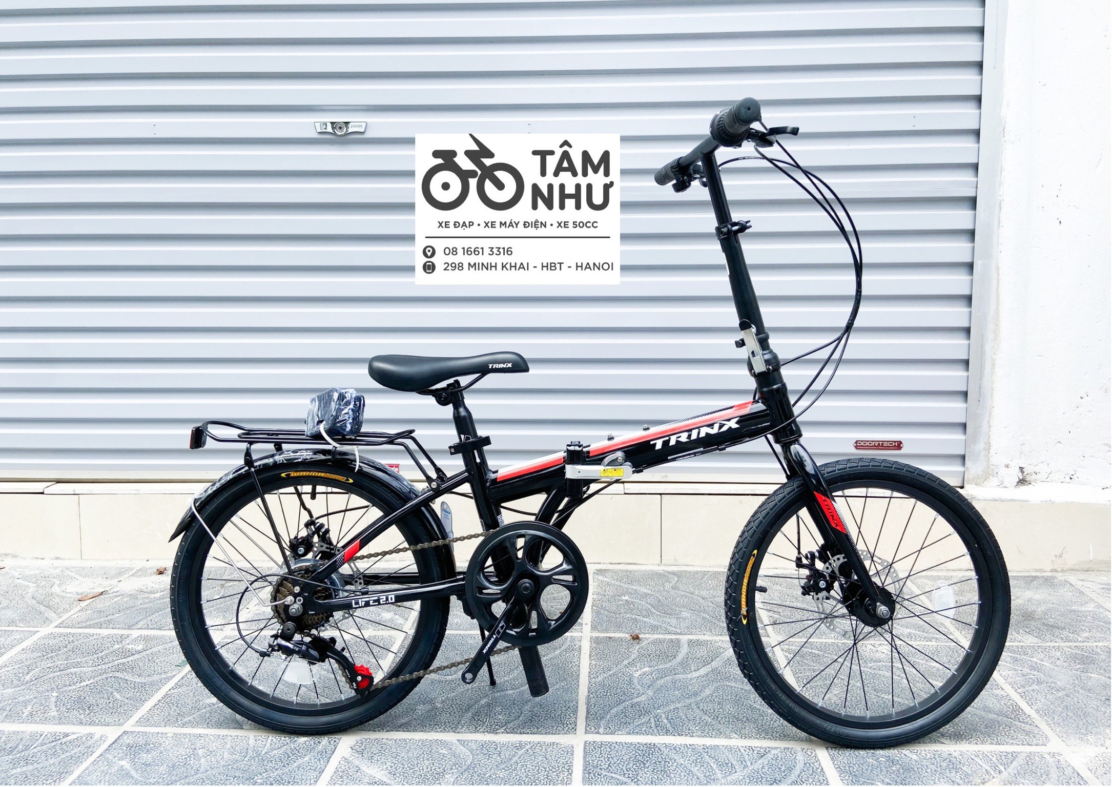 Xe Đạp Gấp Trinx Life 2.0