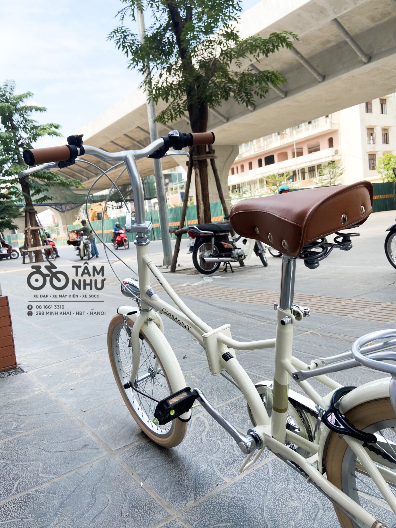 Xe Đạp Gấp Nhật M260