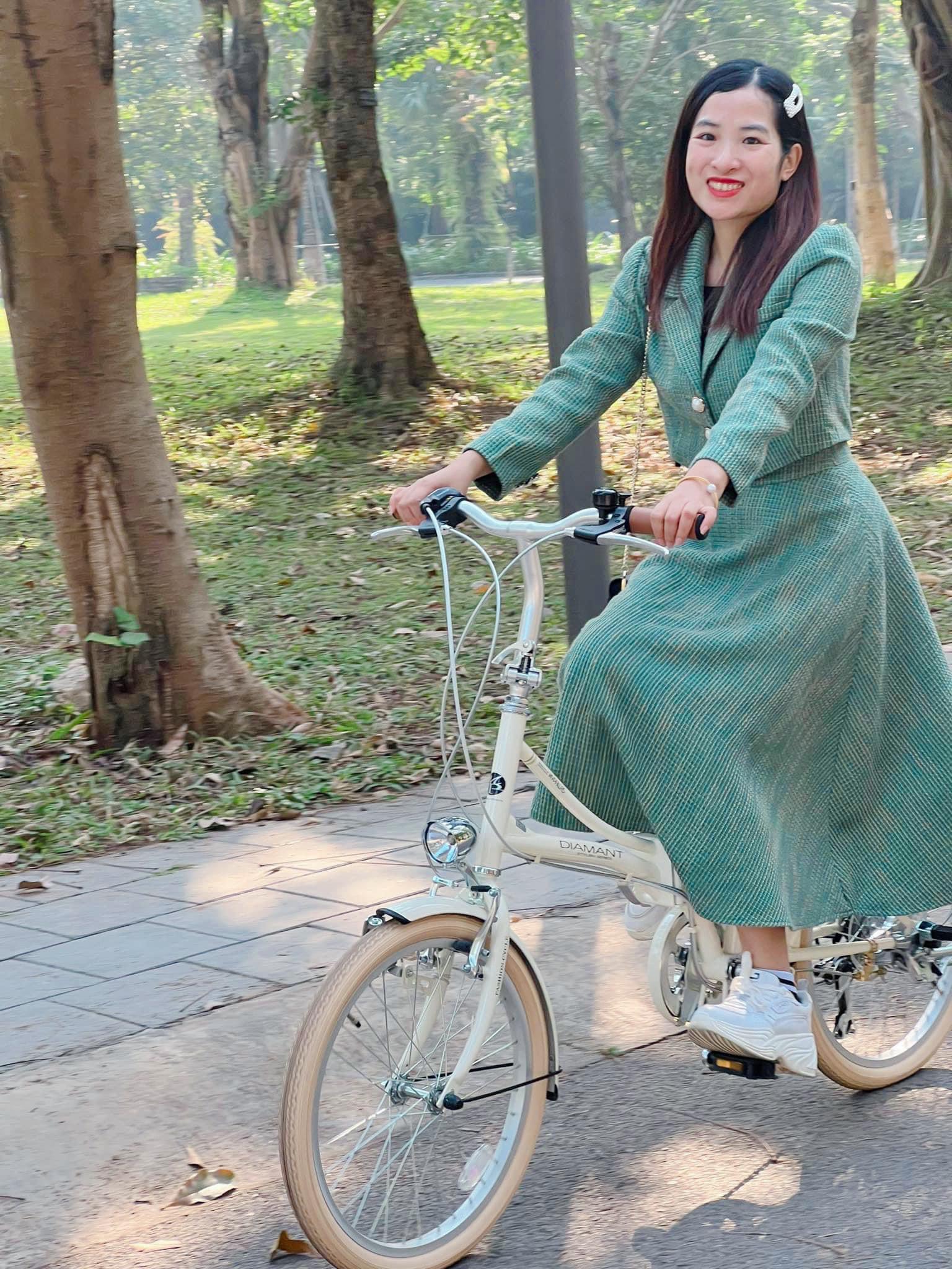 Xe Đạp Gấp Nhật M260