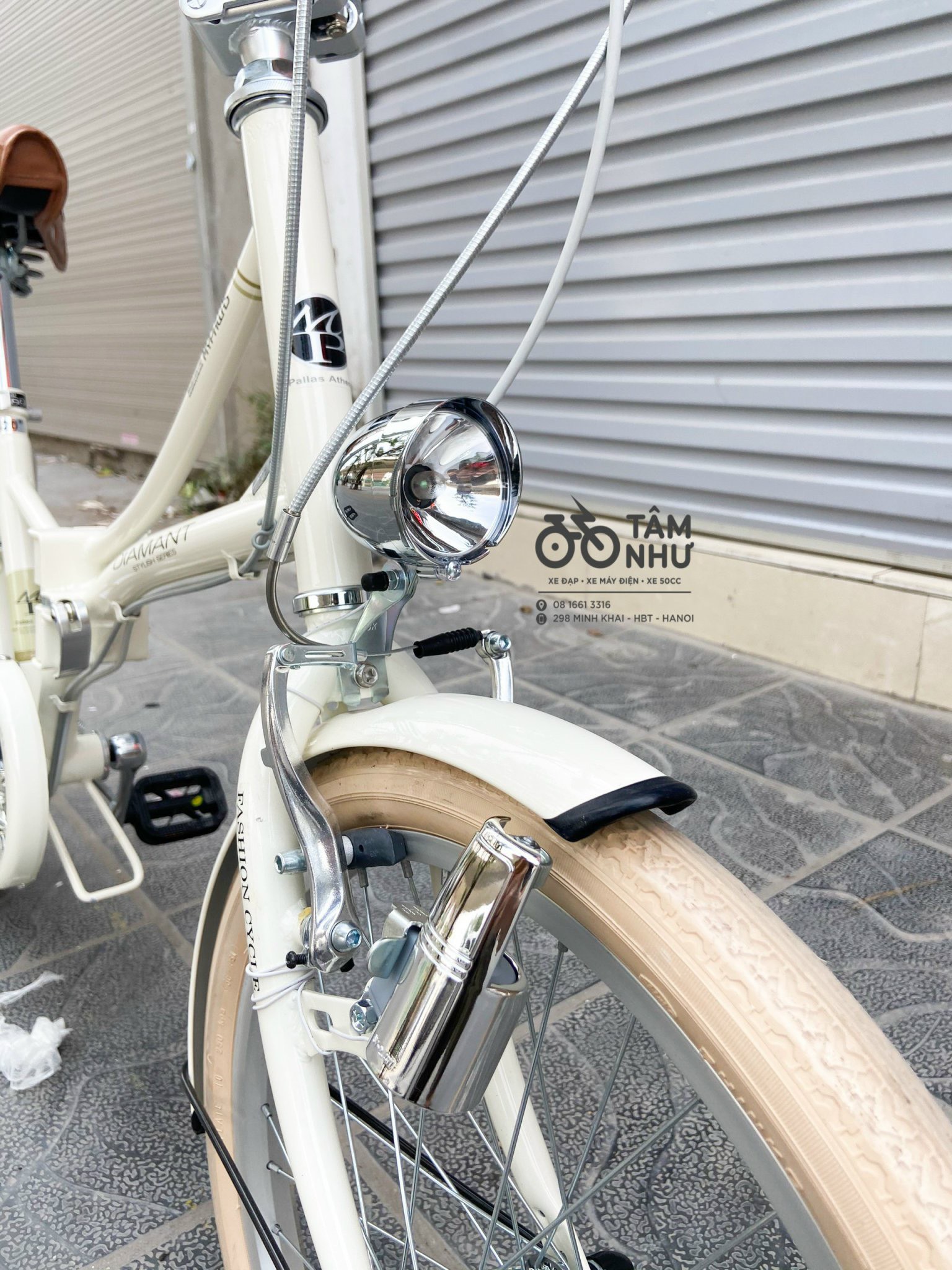 Xe Đạp Gấp Nhật M260