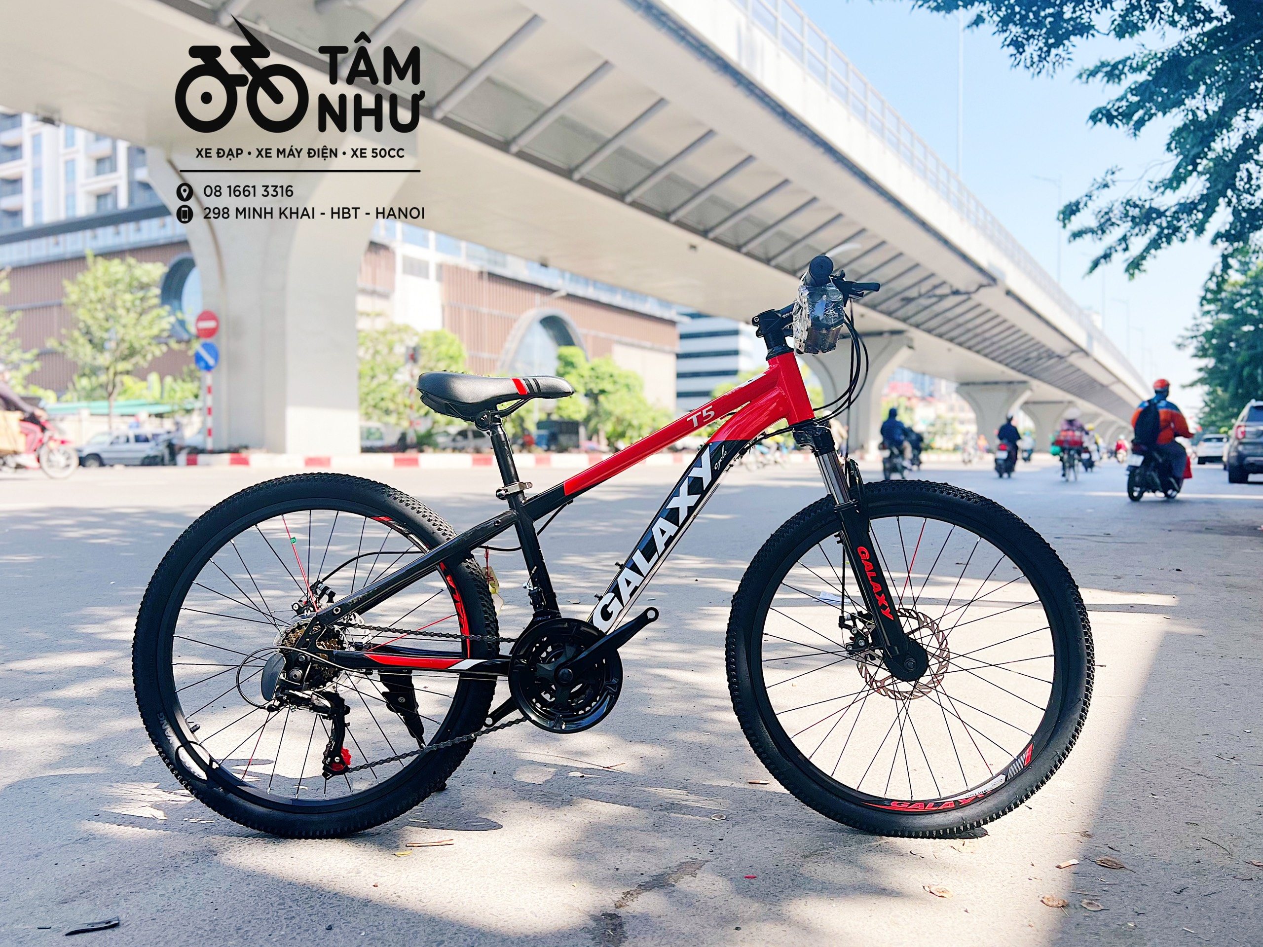 Xe Đạp Địa Hình Galaxy T5 Size 24