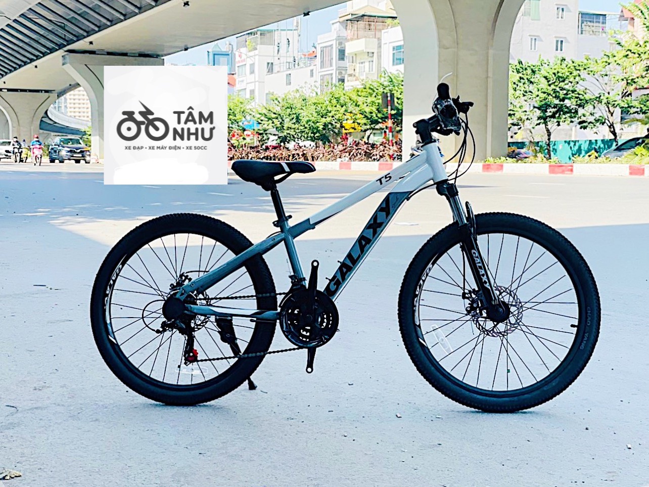 Xe Đạp Địa Hình Galaxy T5 Size 24