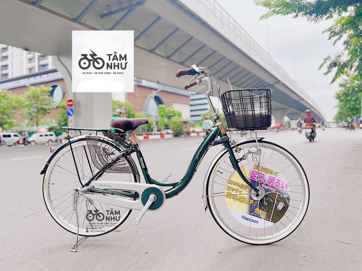 Xe đạp mini Nhật Bản – MARUISHI CURL ALUMI