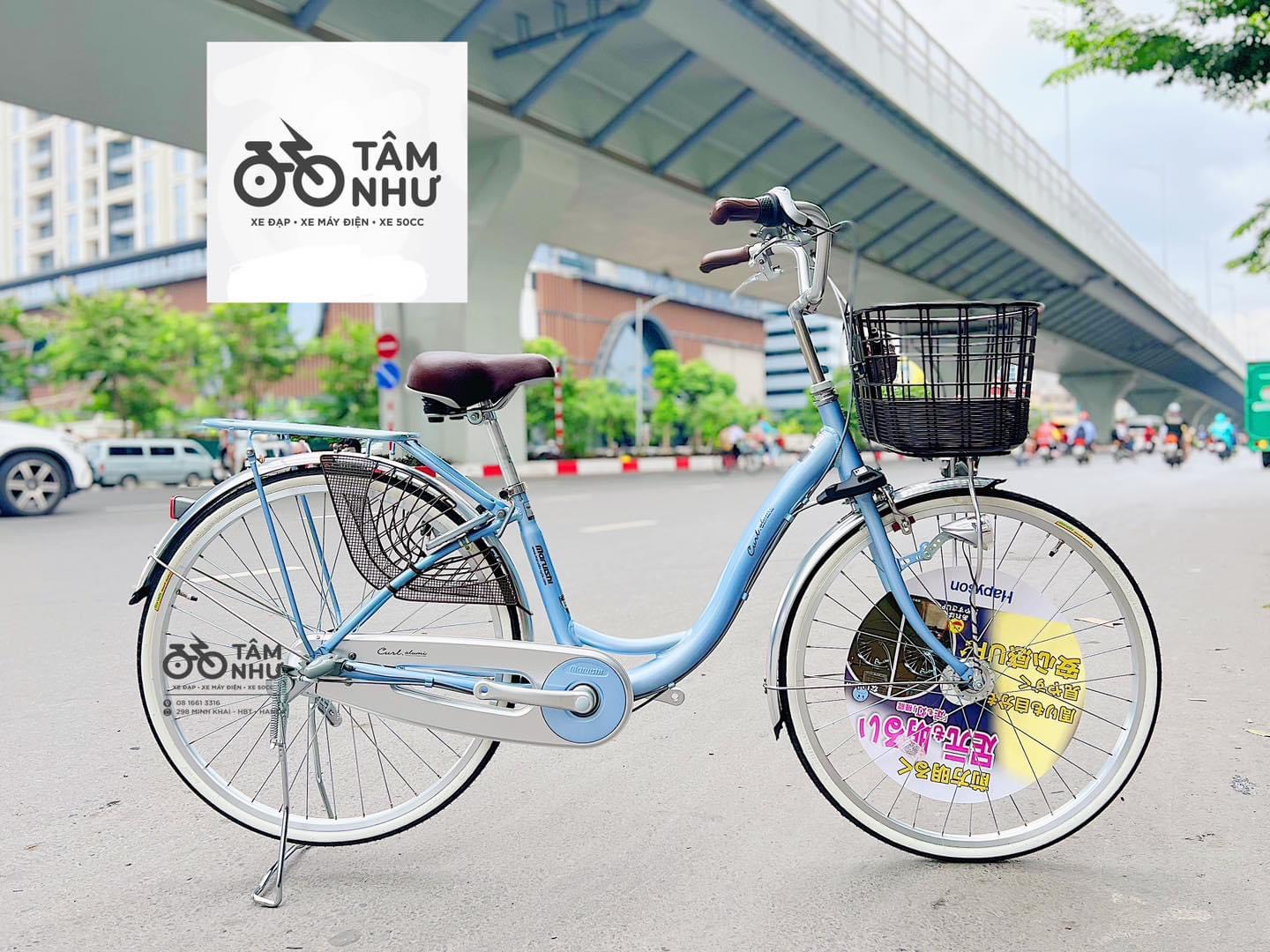 Xe đạp mini Nhật Bản – MARUISHI CURL ALUMI