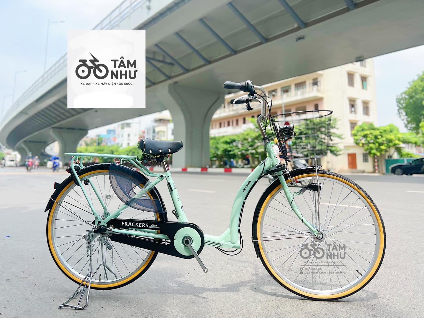 Xe Đạp Mini Nhật - MARUISHI FRACKERS FRQ