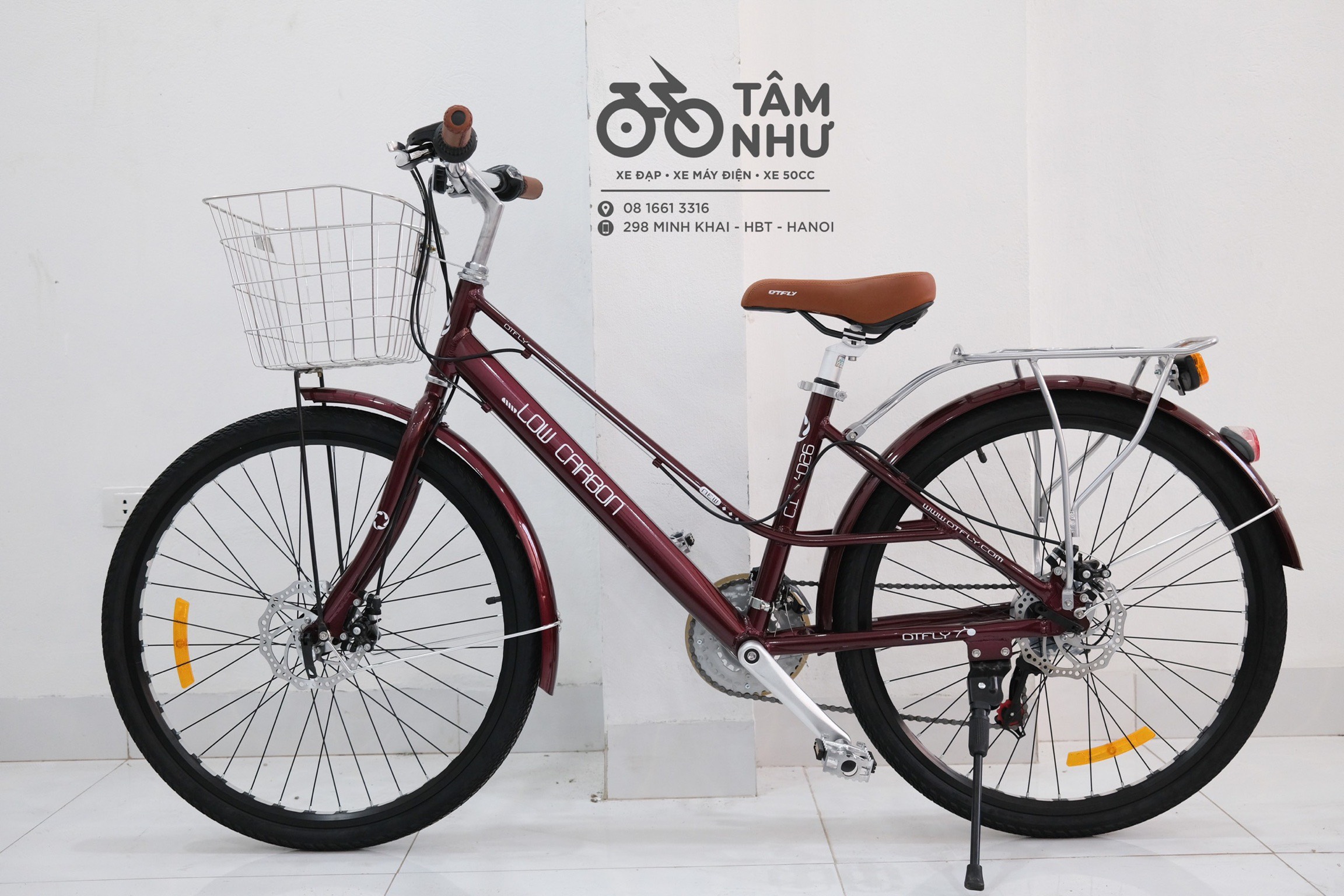 Xe đạp Thời Trang Low Carbon City 026