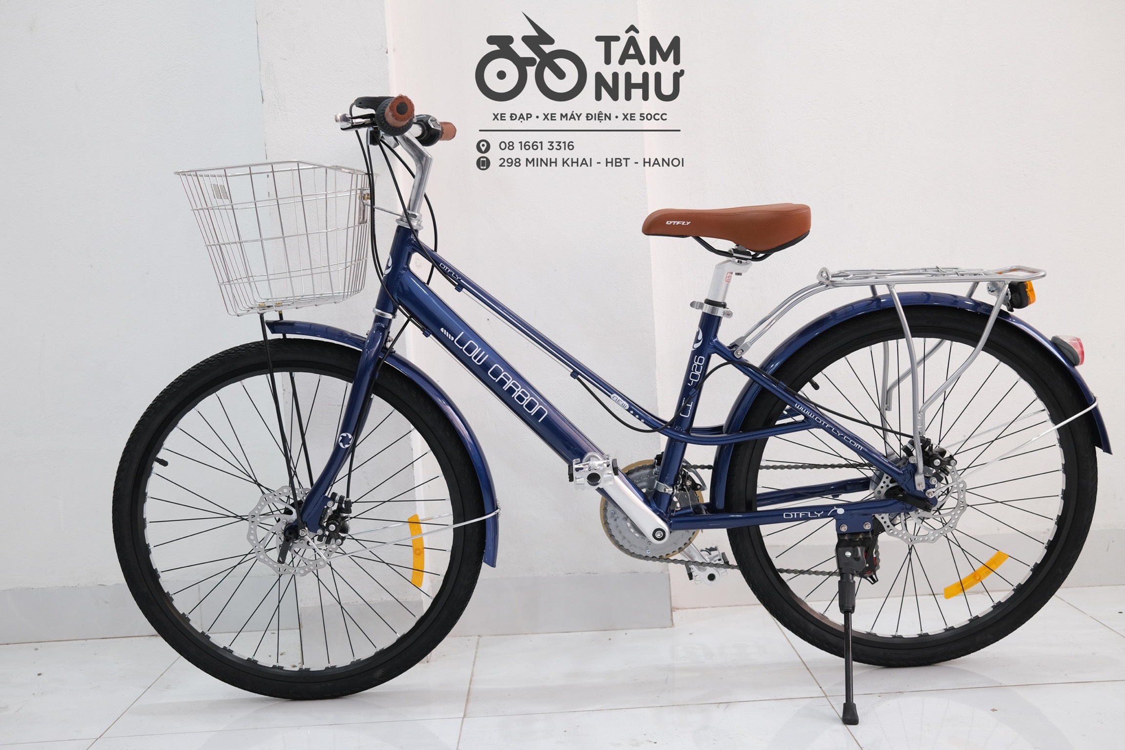 Xe đạp Thời Trang Low Carbon City 026