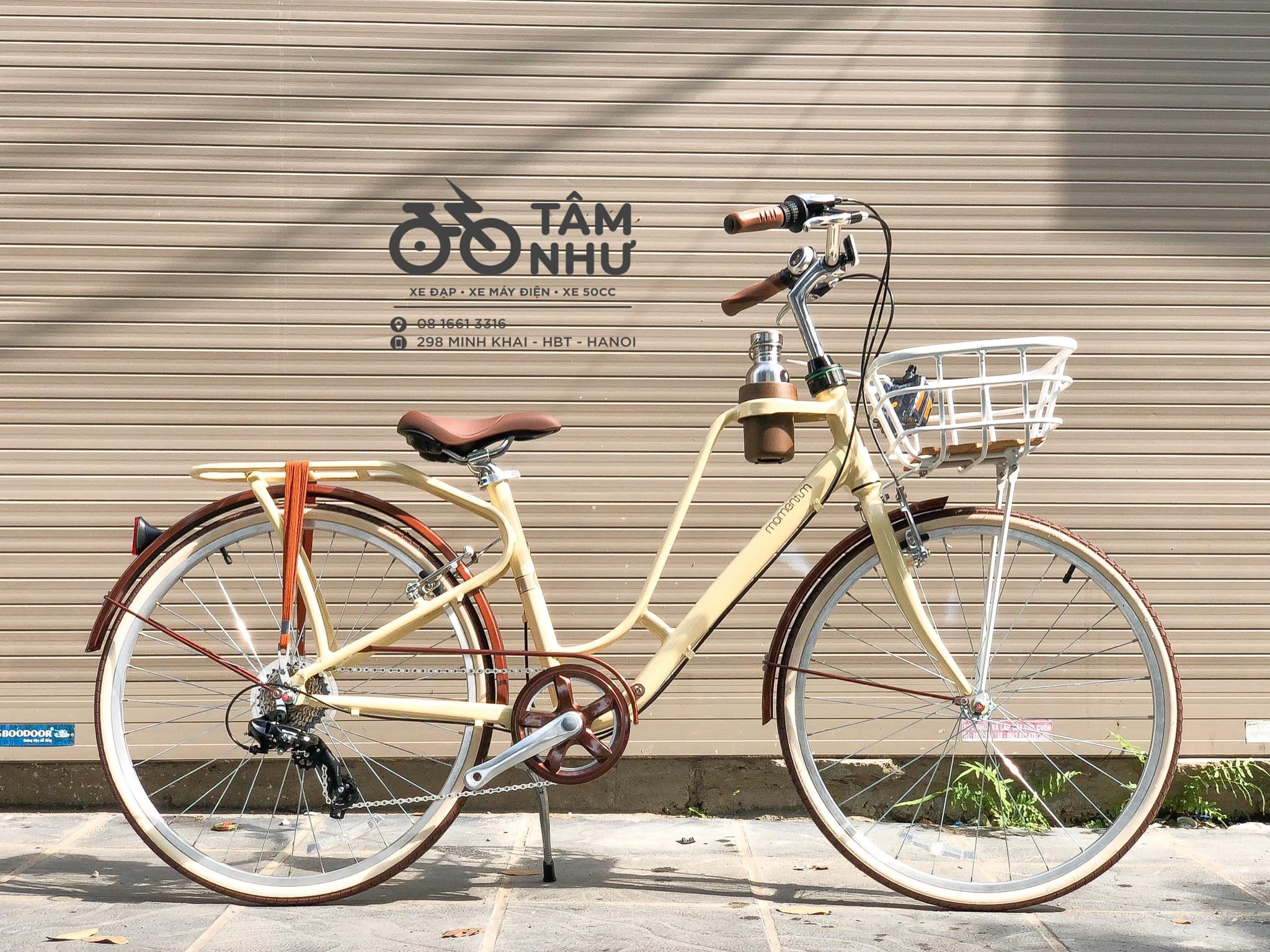 Xe Đạp Thời Trang Giant momentum INEED LATTE 24 26 -2024