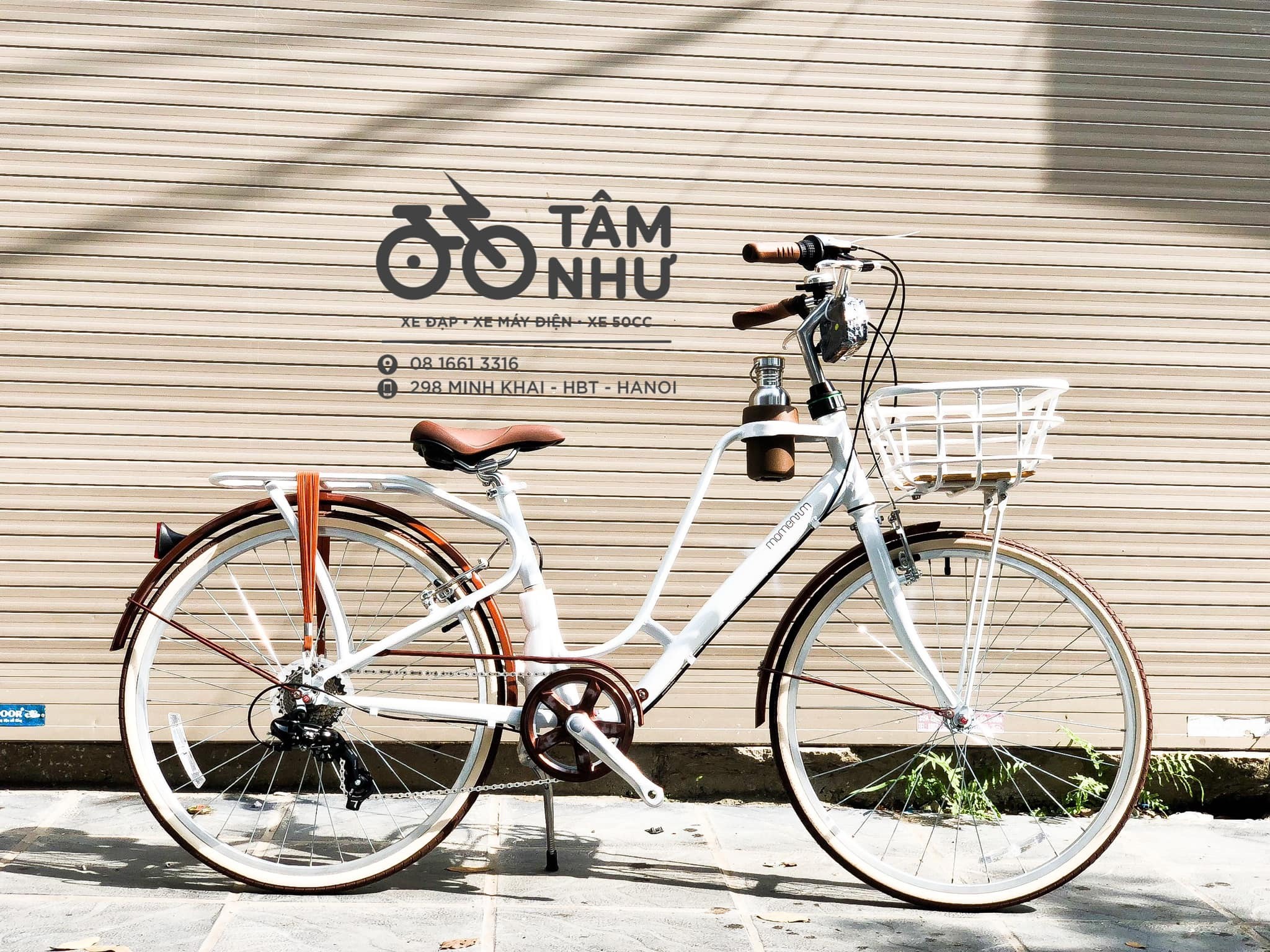 Xe Đạp Thời Trang Giant momentum INEED LATTE 24 26 -2024