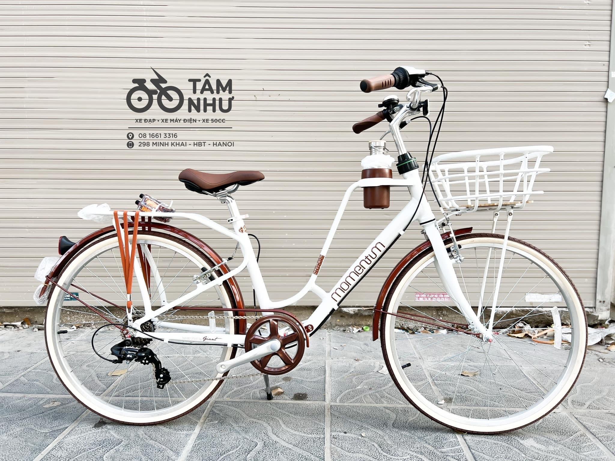 Xe Đạp Thời Trang Giant MOMENTUM 2021 INEED LATTE 26