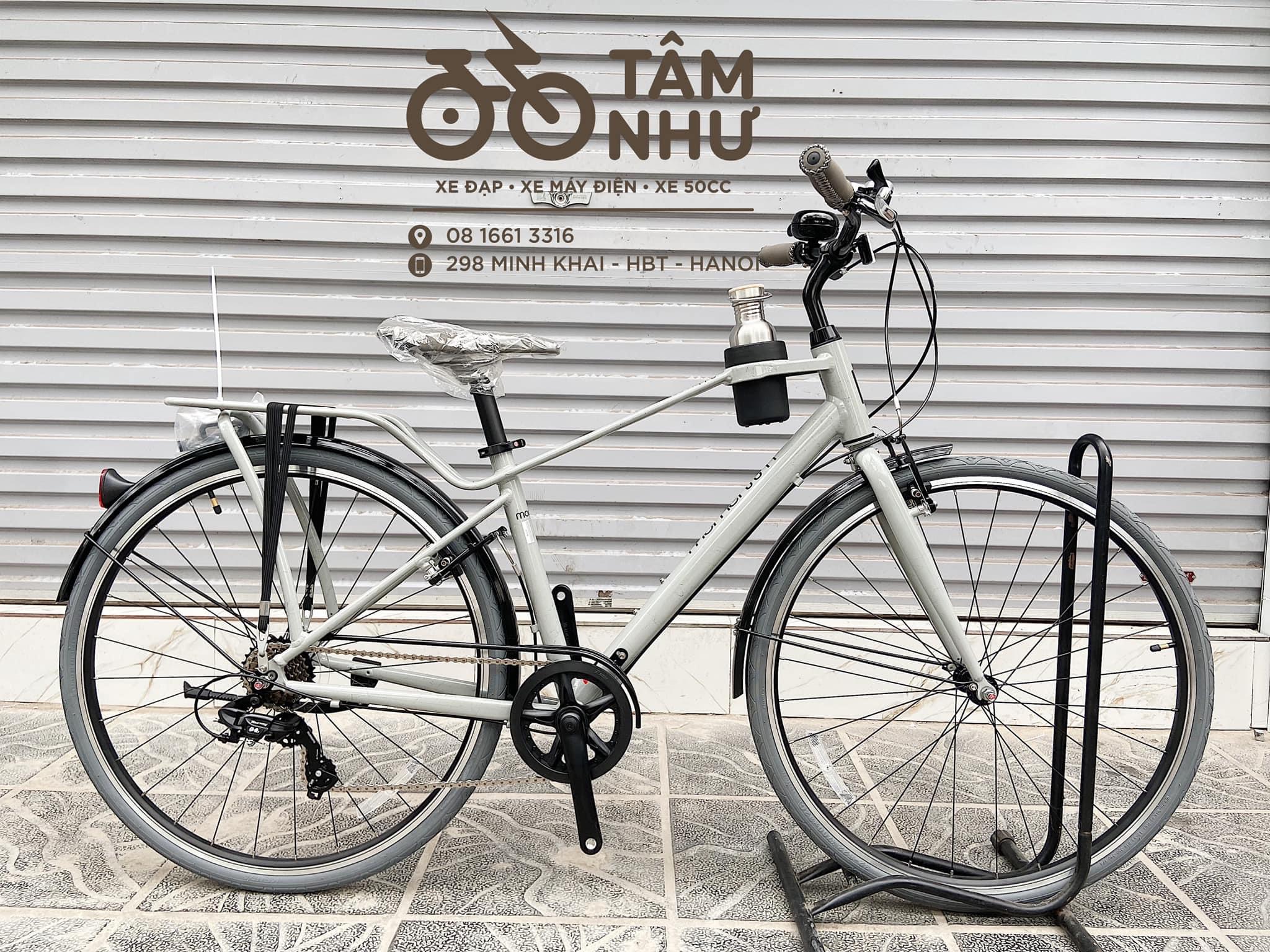 Xe Đạp Thời Trang Giant momentum  INEED MOCHA LTD-2023