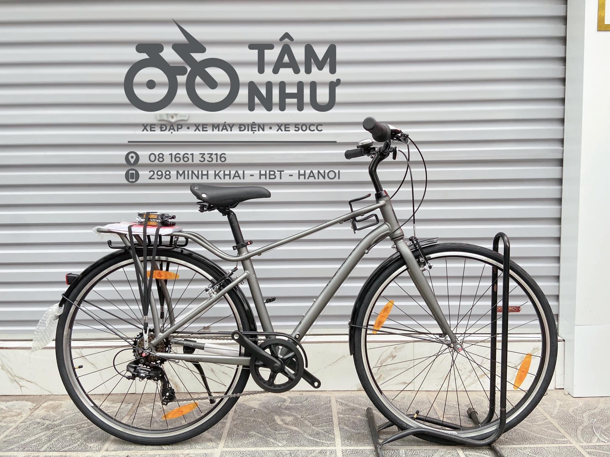 Xe Đạp Thời Trang Giant momentum iNeed Street – Bánh 700C