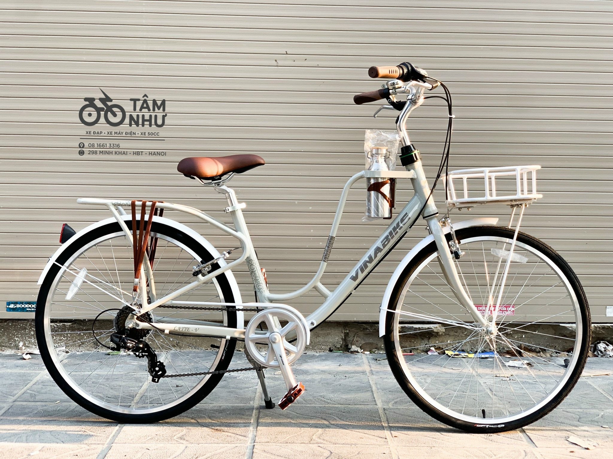 Xe đạp Thời Trang - Pretty Latte-V 26