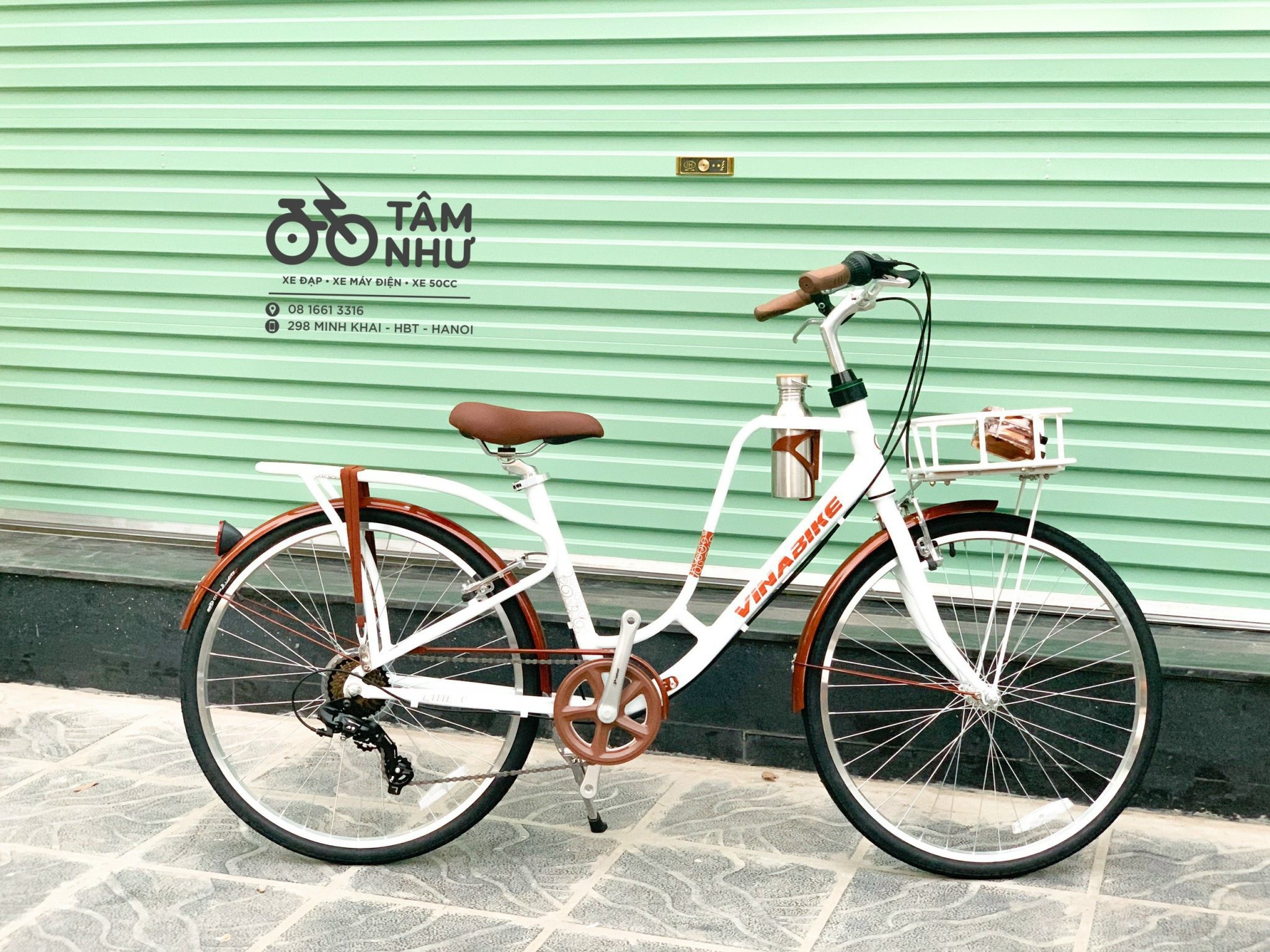 Xe đạp Thời Trang - Pretty Latte-V 26