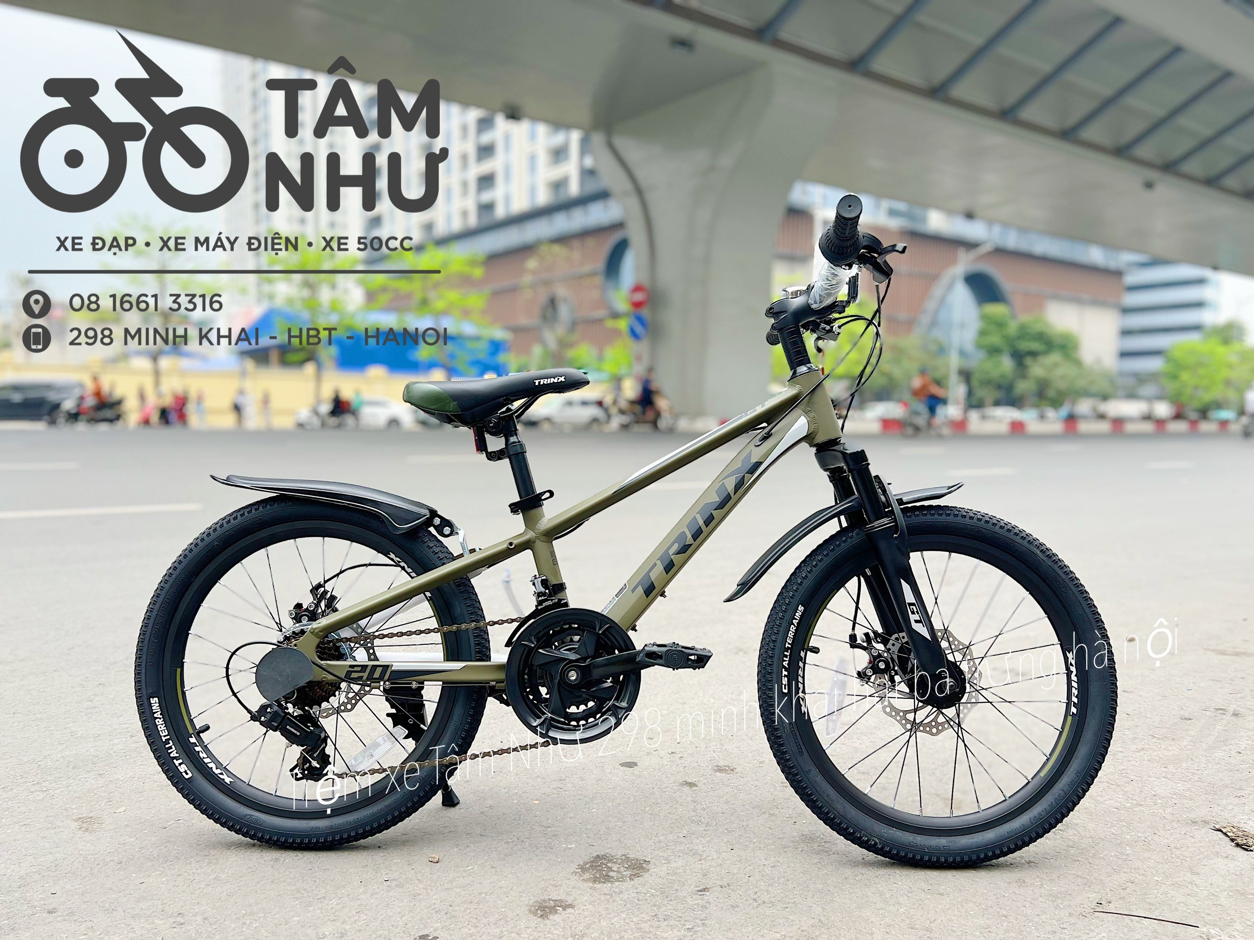 Xe đạp Trẻ Em Trinx GT 22 INCH